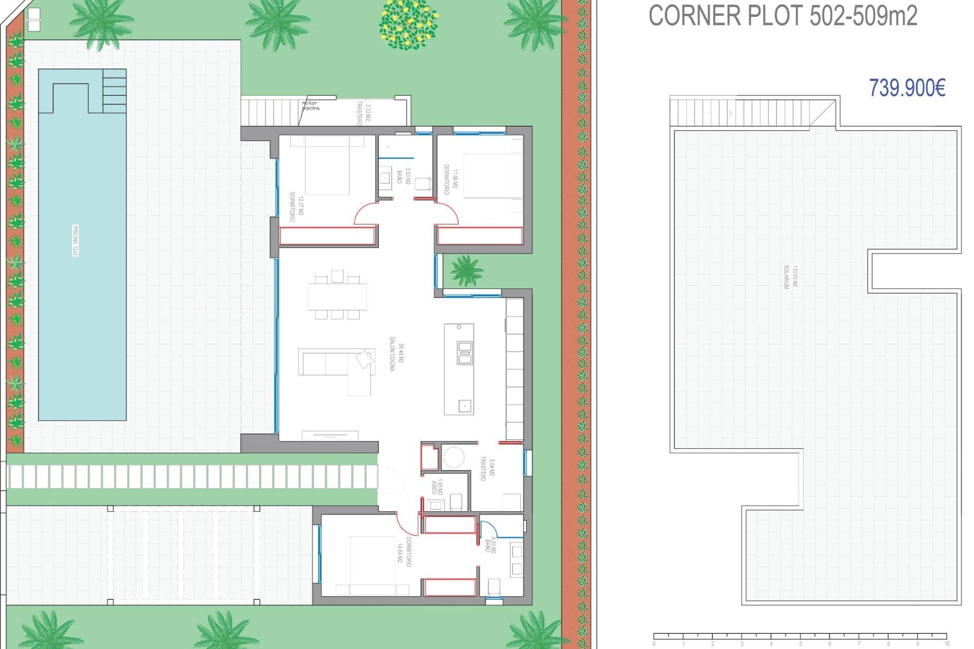Obra nueva - Villa - Los Alcázares