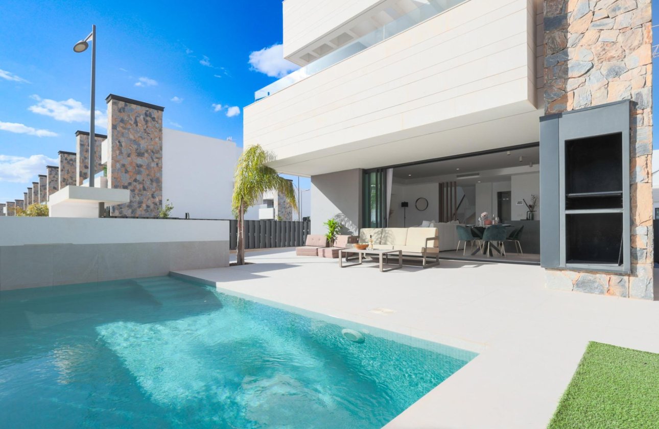 Obra nueva - Villa - Los Alcázares