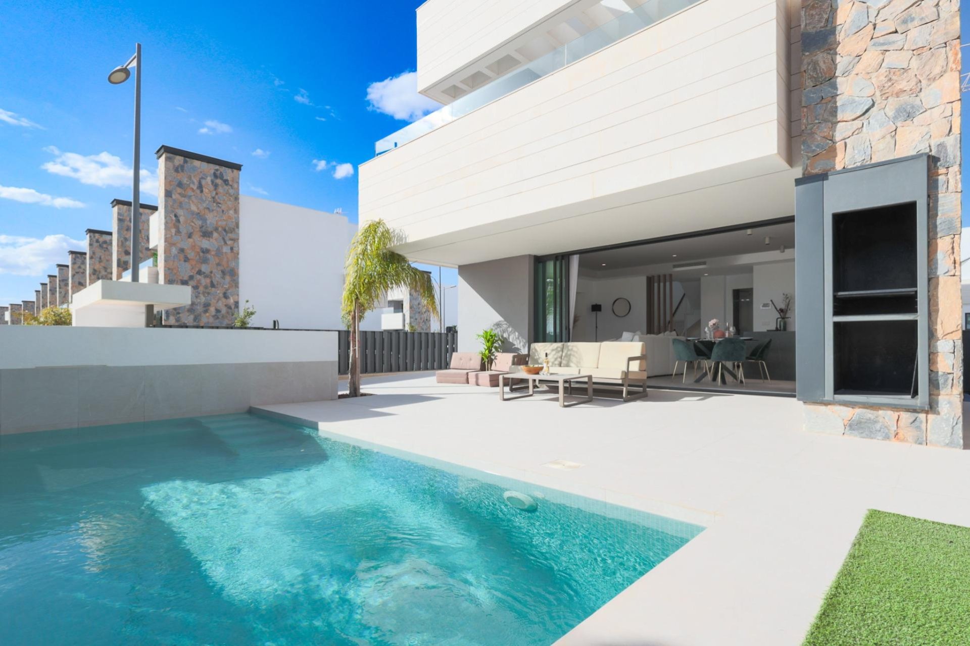 Obra nueva - Villa - Los Alcázares