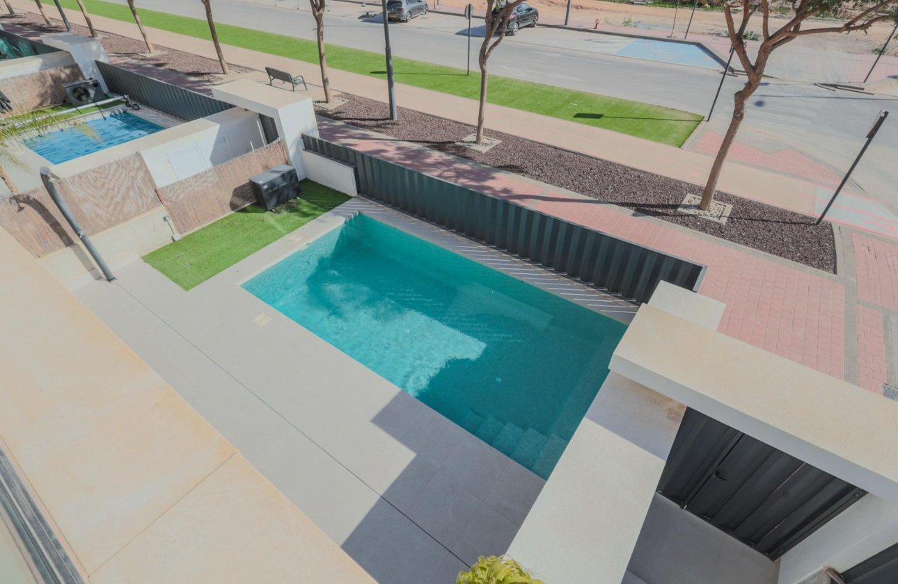 Obra nueva - Villa - Los Alcázares