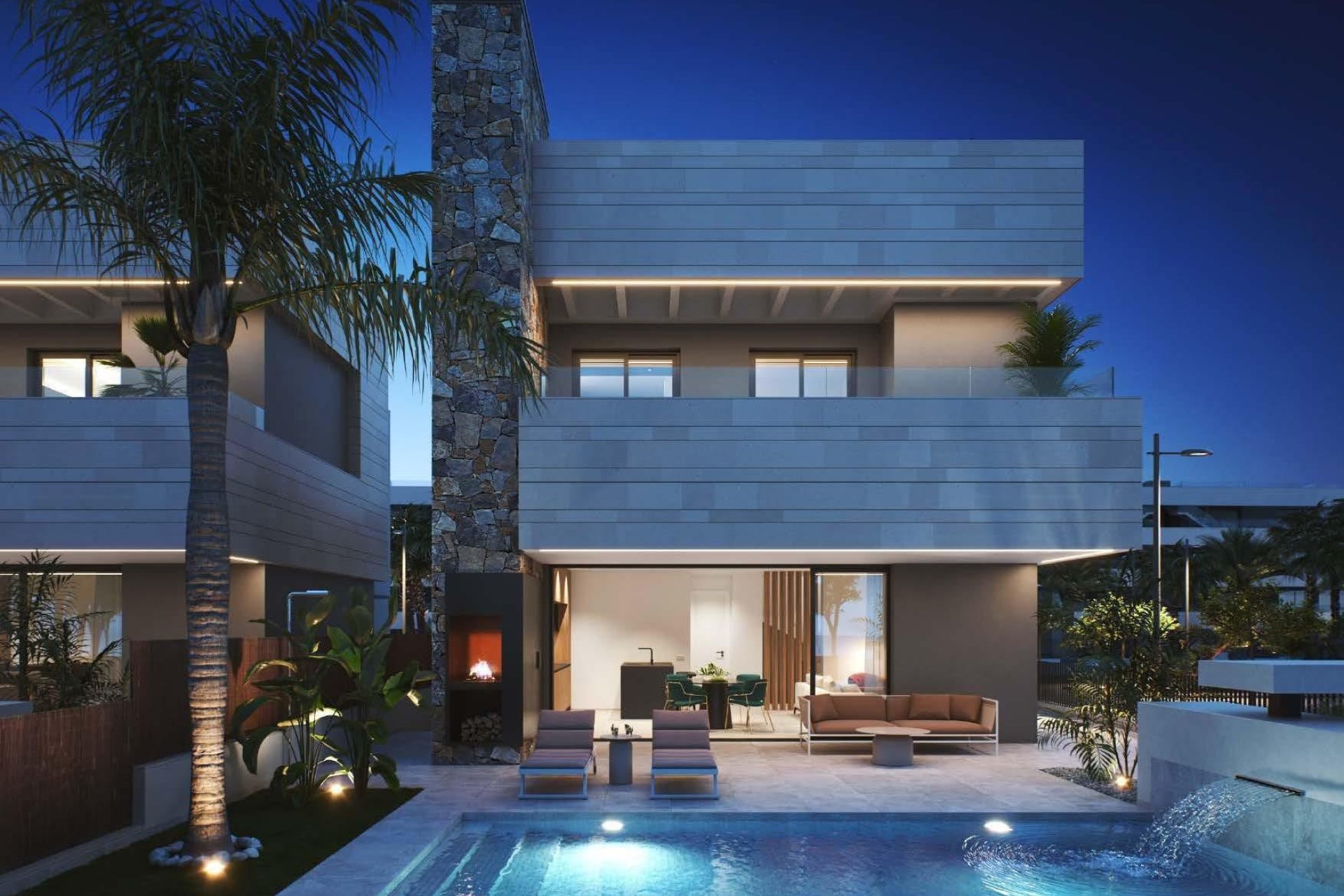 Obra nueva - Villa - Los Alcázares