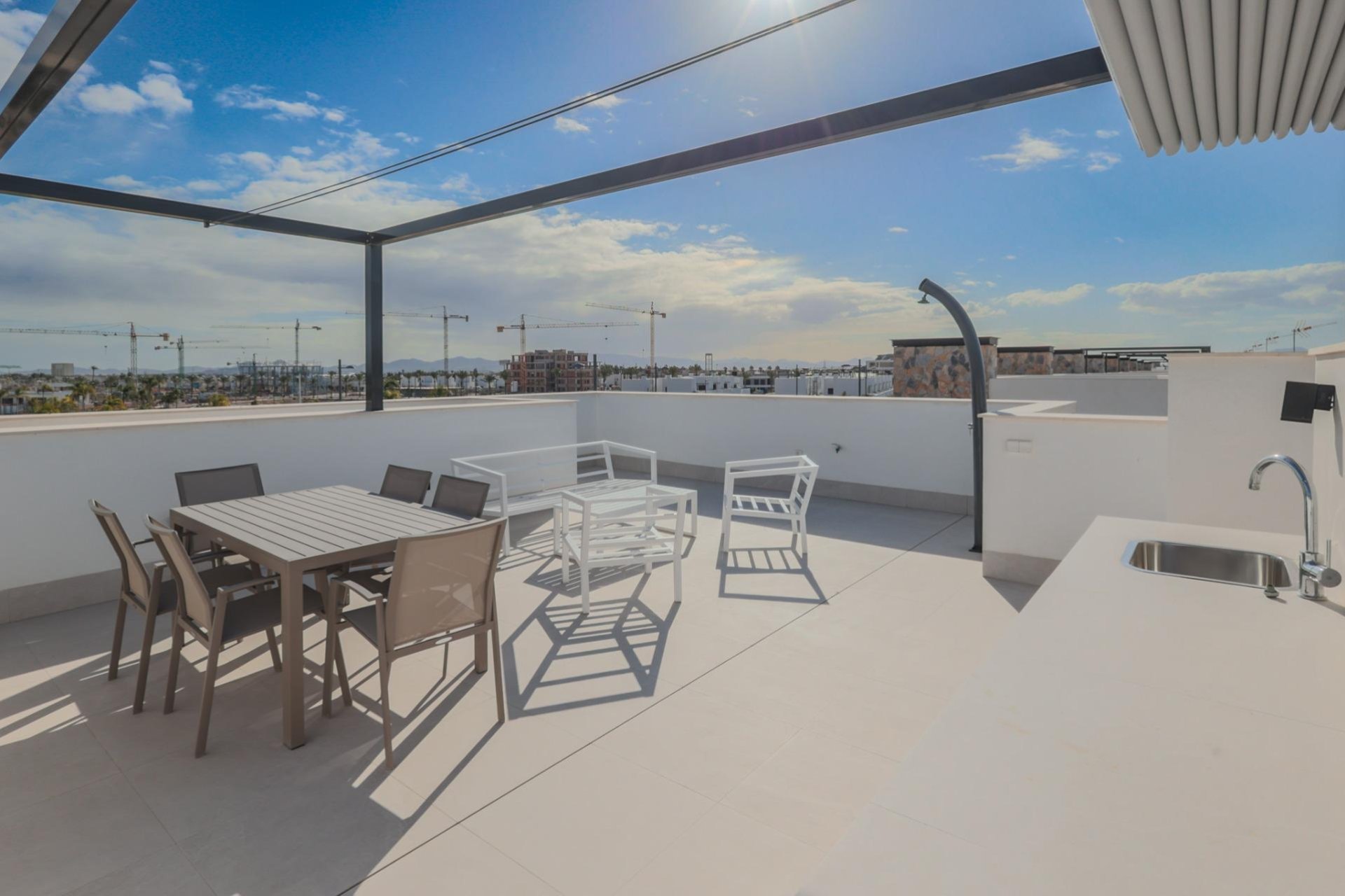 Obra nueva - Villa - Los Alcázares