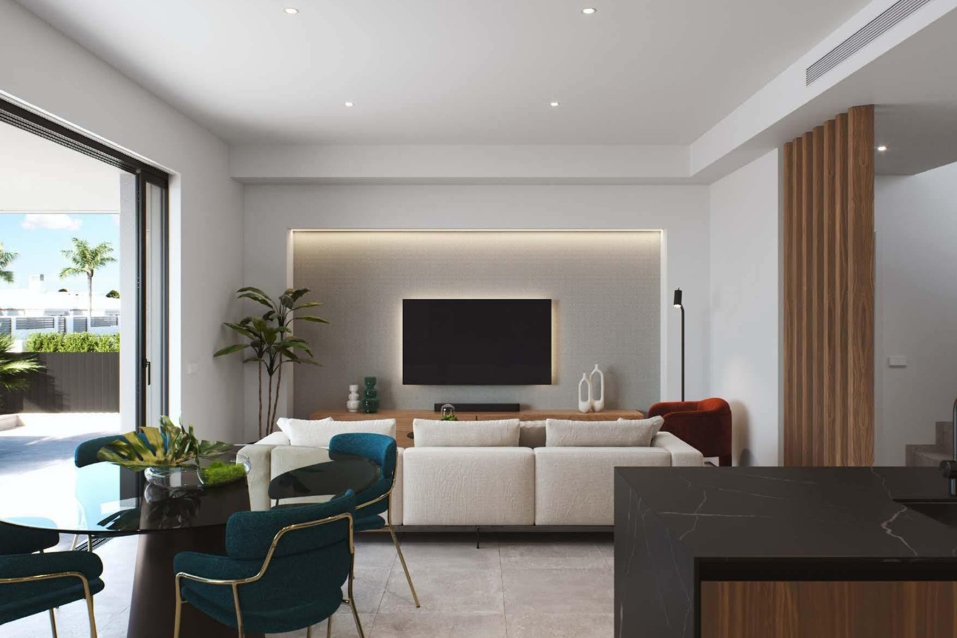 Obra nueva - Villa - Los Alcázares