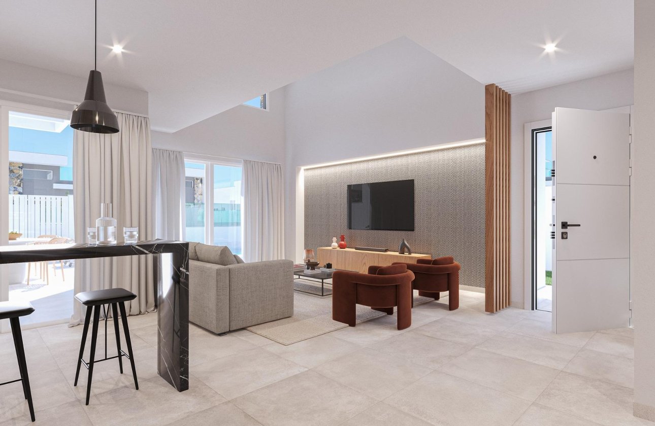 Obra nueva - Villa - Los Alcázares