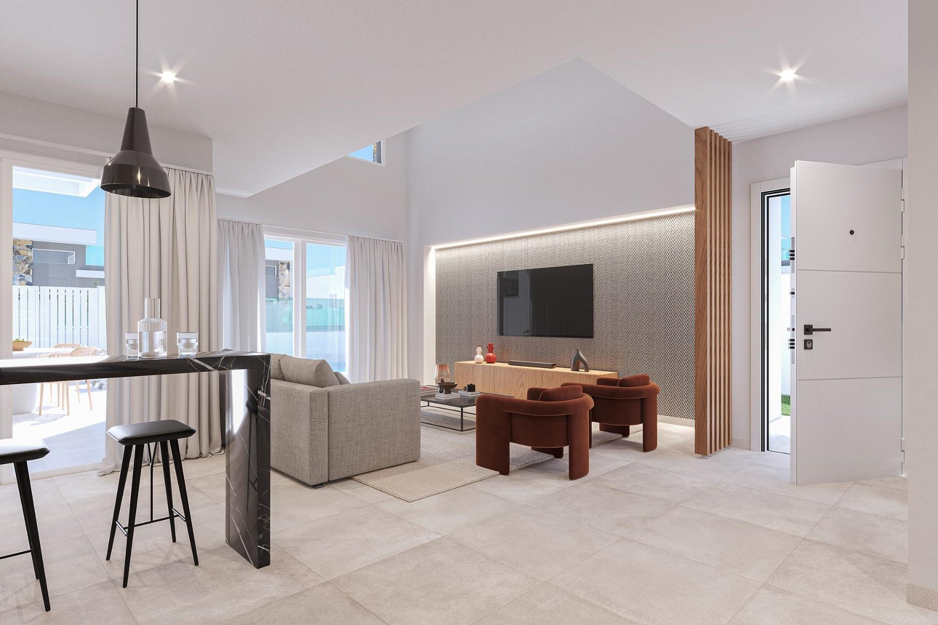 Obra nueva - Villa - Los Alcázares