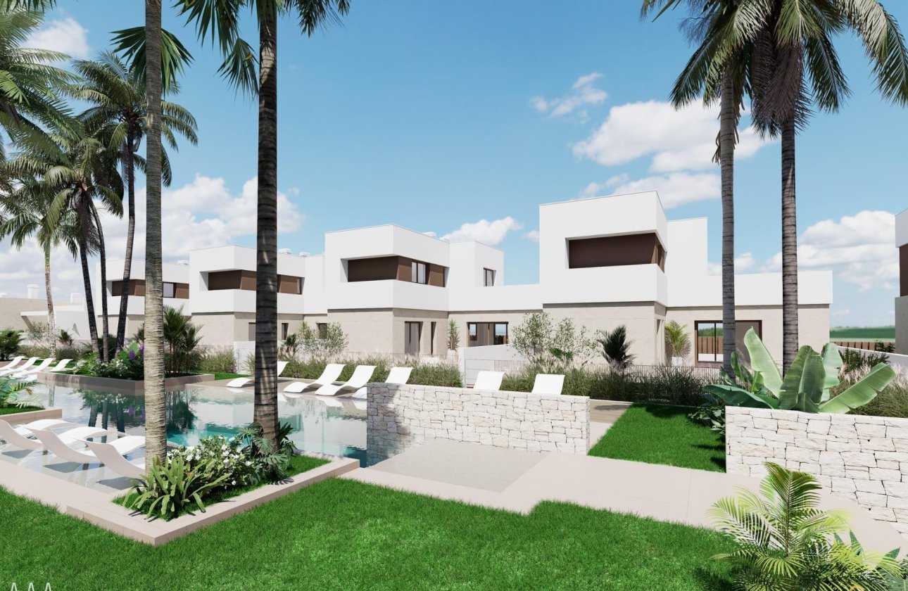 Obra nueva - Villa - Los Alcázares