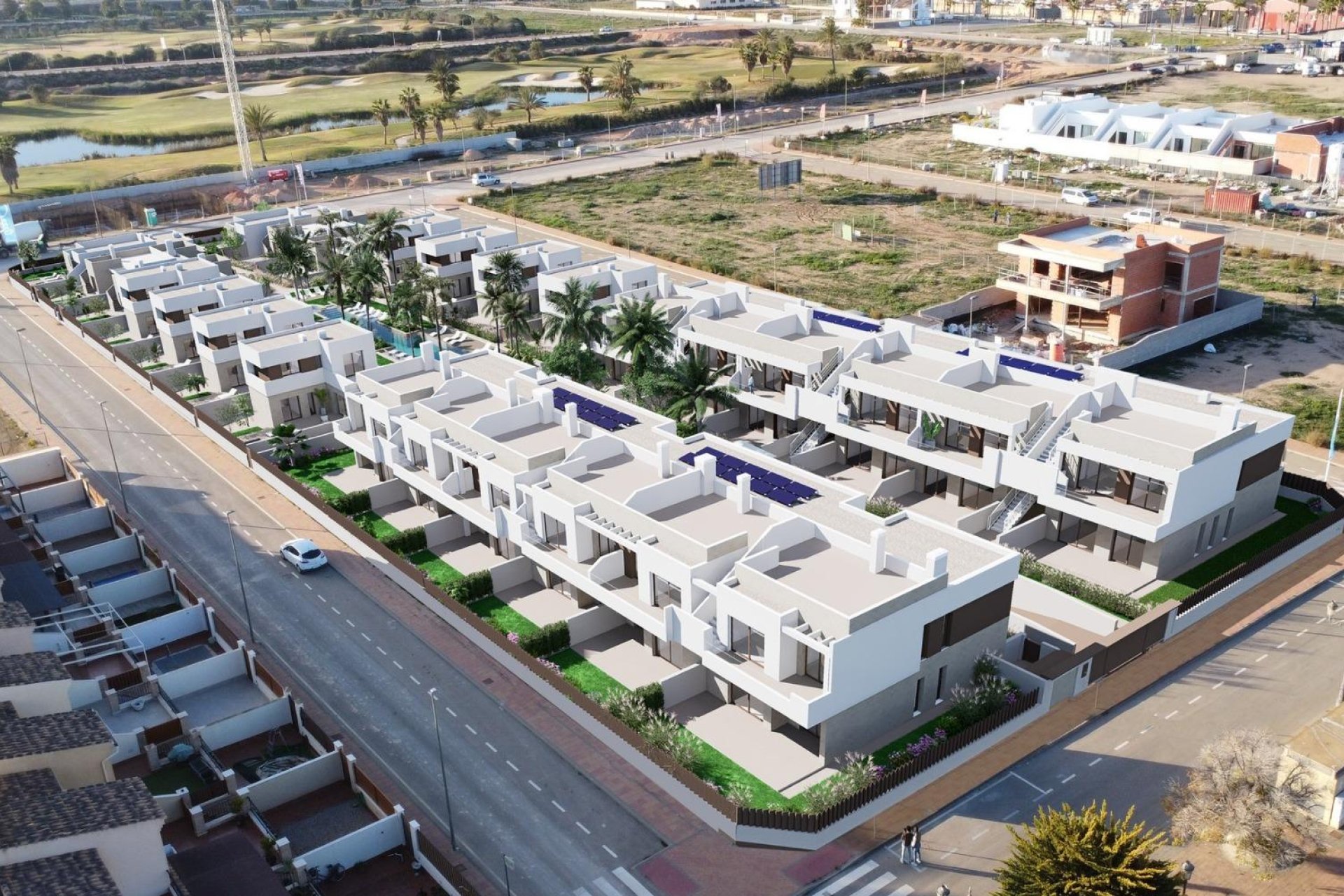 Obra nueva - Villa - Los Alcázares