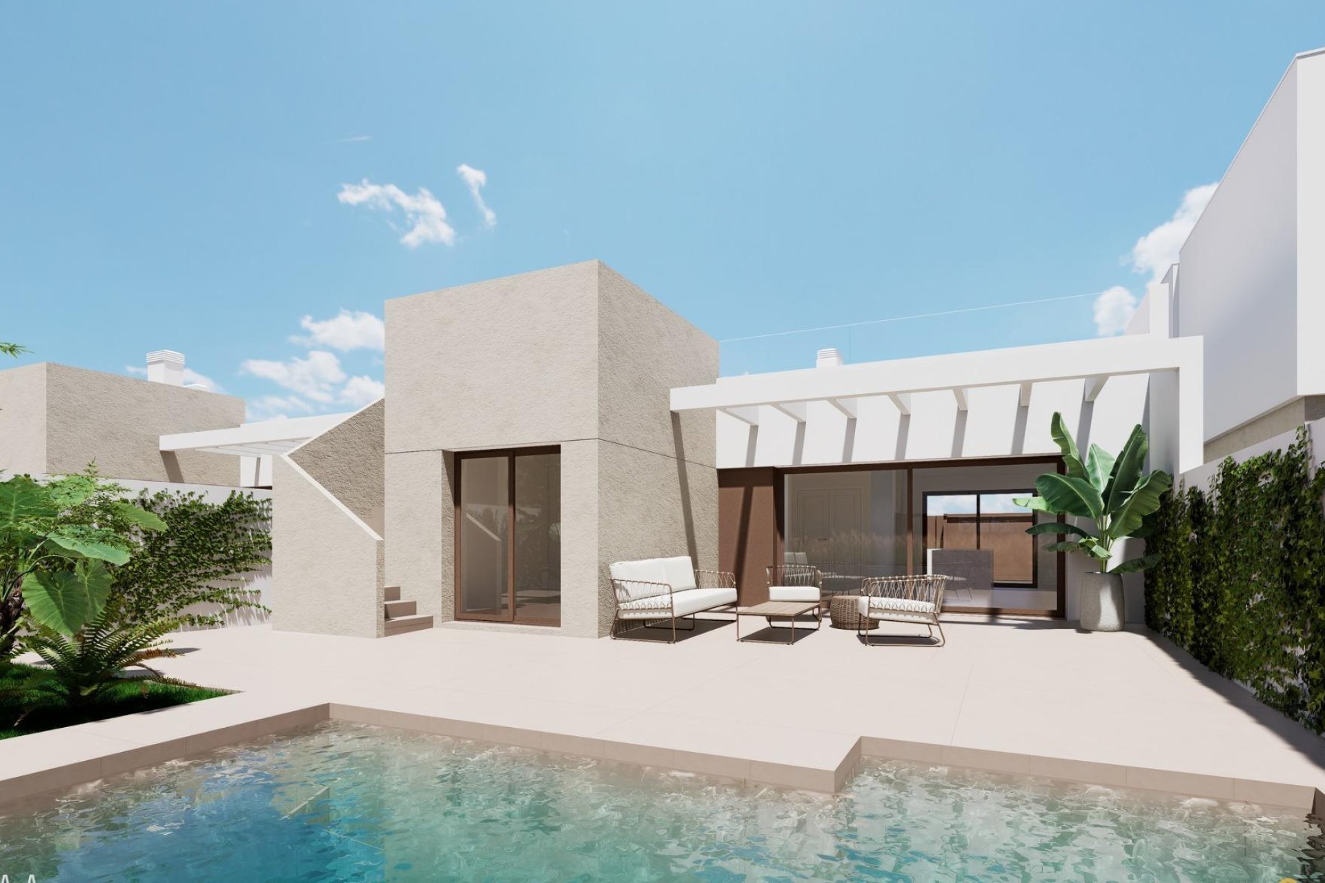 Obra nueva - Villa - Los Alcázares