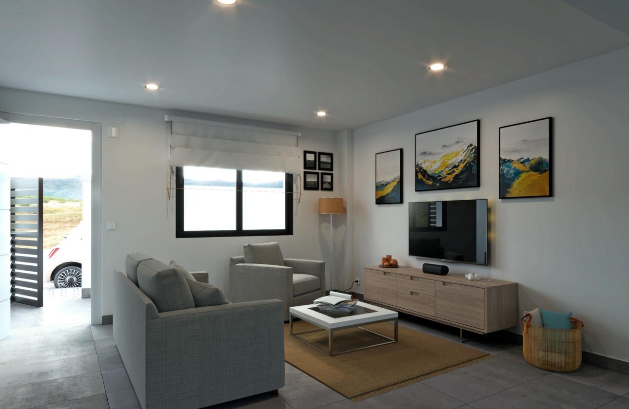 Obra nueva - Villa - Los Belones