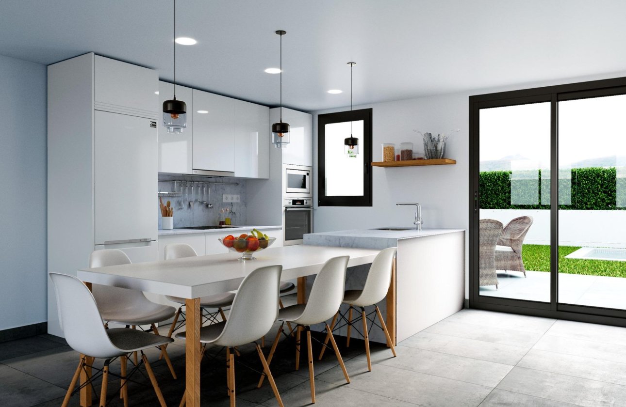 Obra nueva - Villa - Los Belones