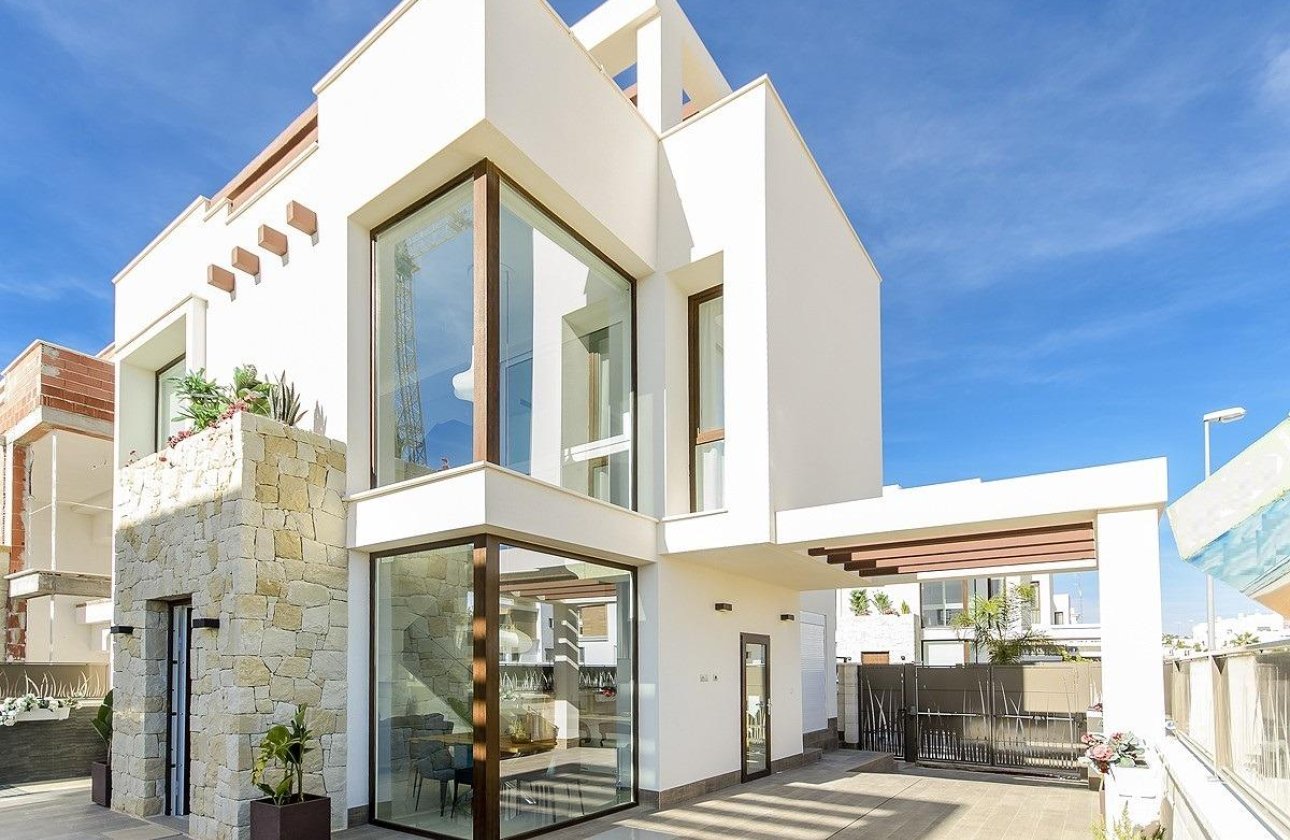 Obra nueva - Villa - Los Montesinos - La herrada
