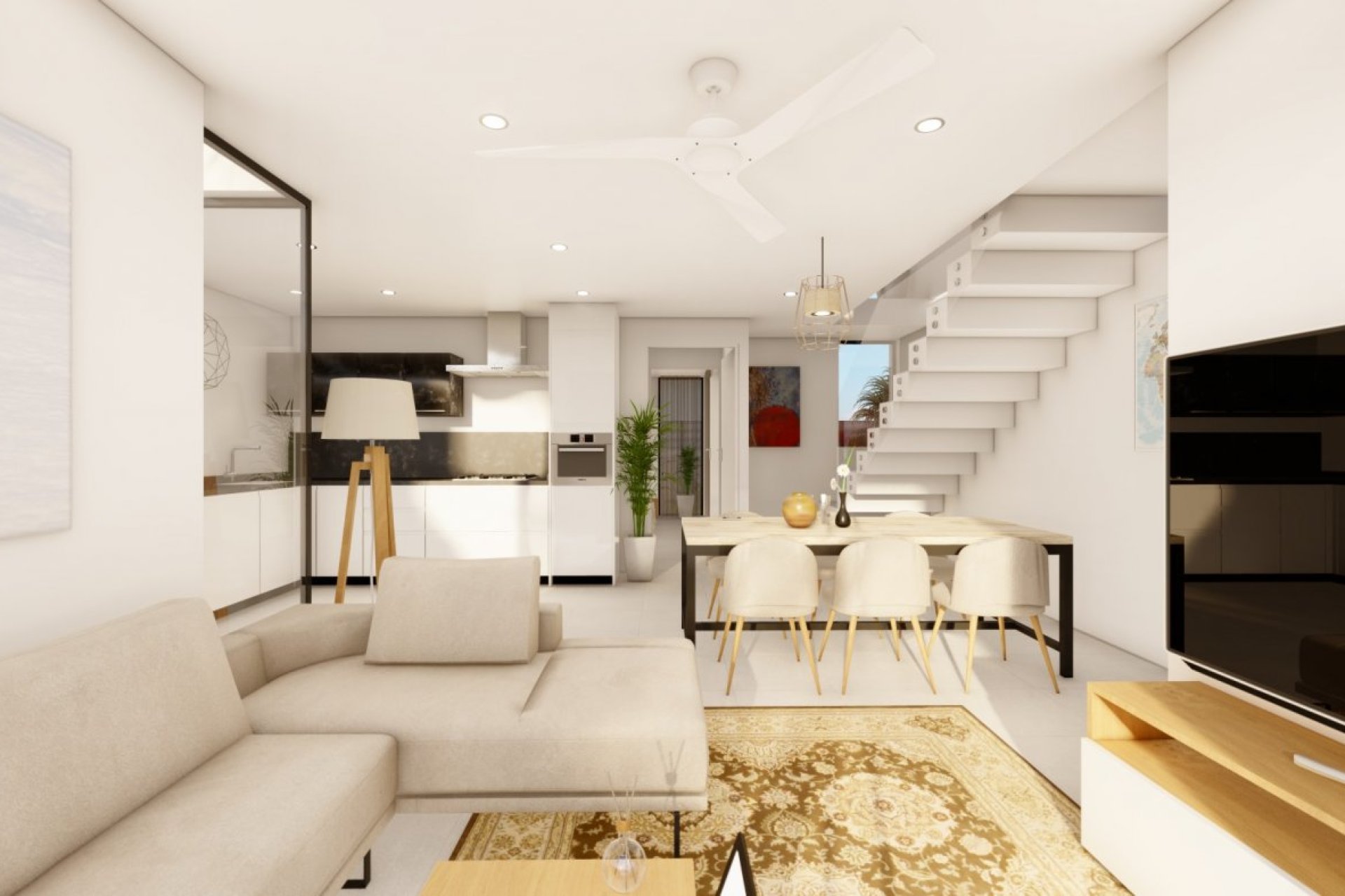 Obra nueva - Villa - Los Urrutias - ESTRELLA DE MAR