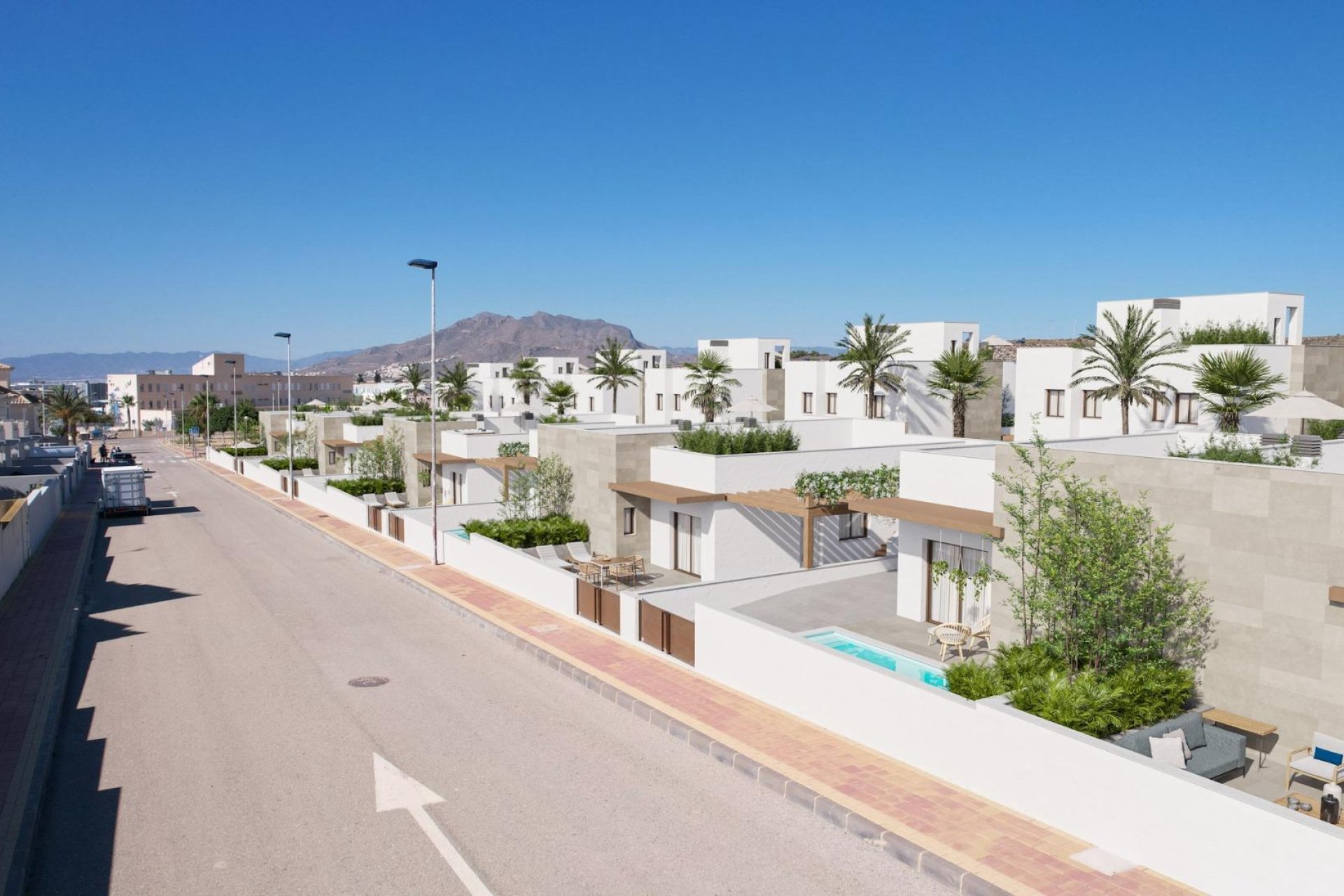 Obra nueva - Villa - Mazarrón - Caleñares