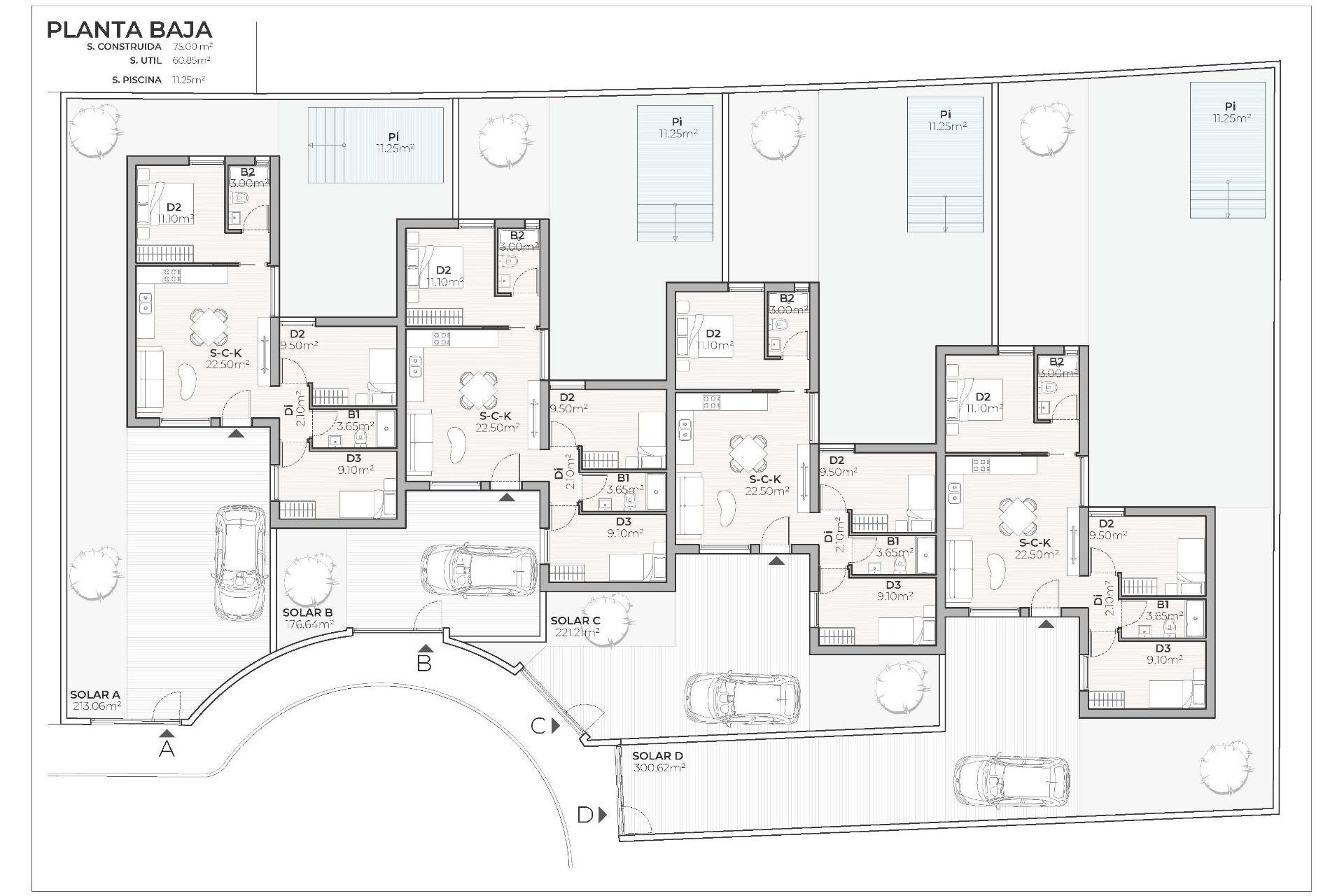 Obra nueva - Villa - Mazarrón - Country Club