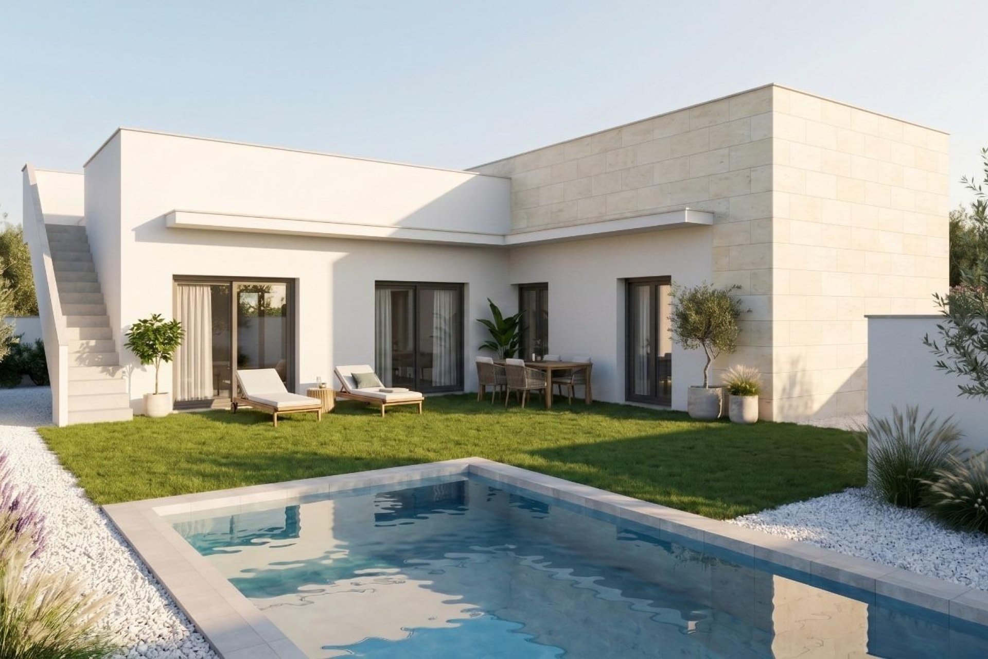 Obra nueva - Villa - Mazarrón - Country Club