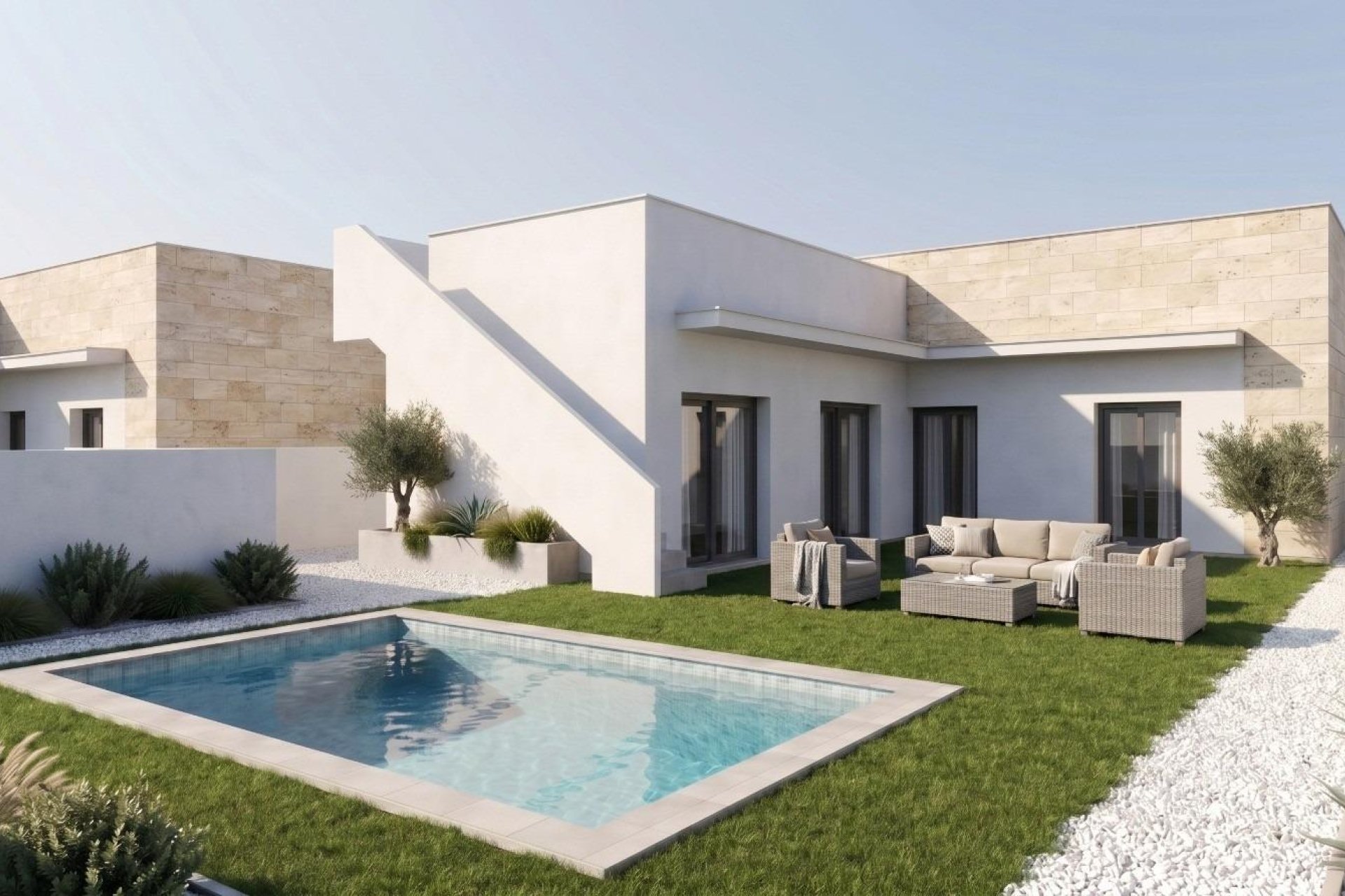 Obra nueva - Villa - Mazarrón - Country Club