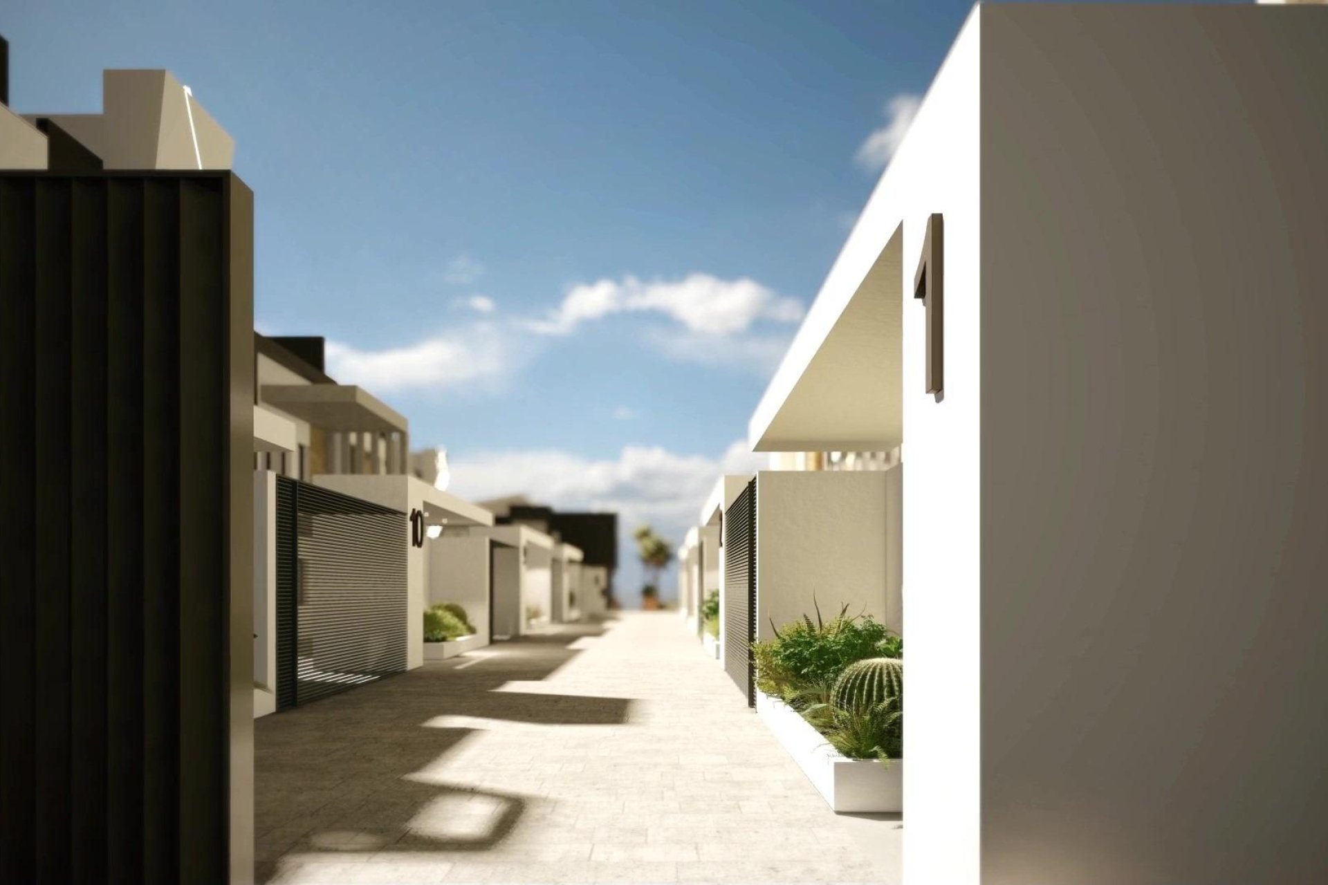 Obra nueva - Villa - Mazarrón - El Alamillo