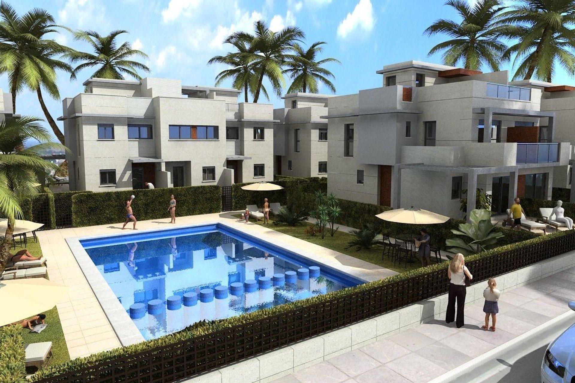 Obra nueva - Villa - Mazarrón - Mar de Plata