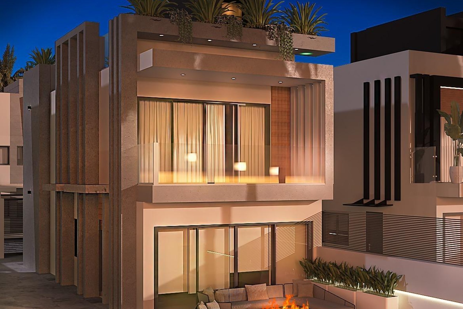 Obra nueva - Villa - Mazarrón - Puerto de Mazarron