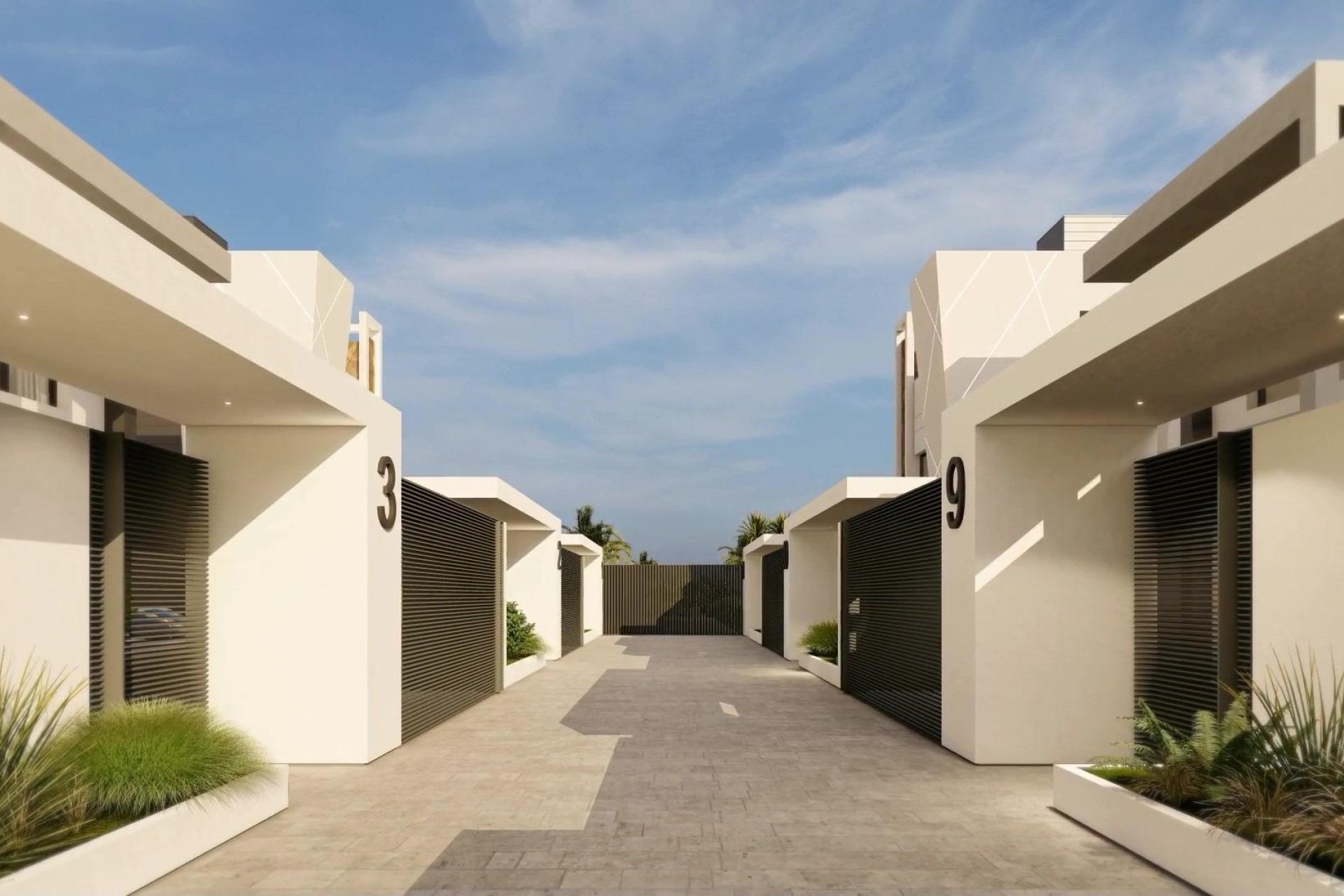 Obra nueva - Villa - Mazarrón - Puerto de Mazarron