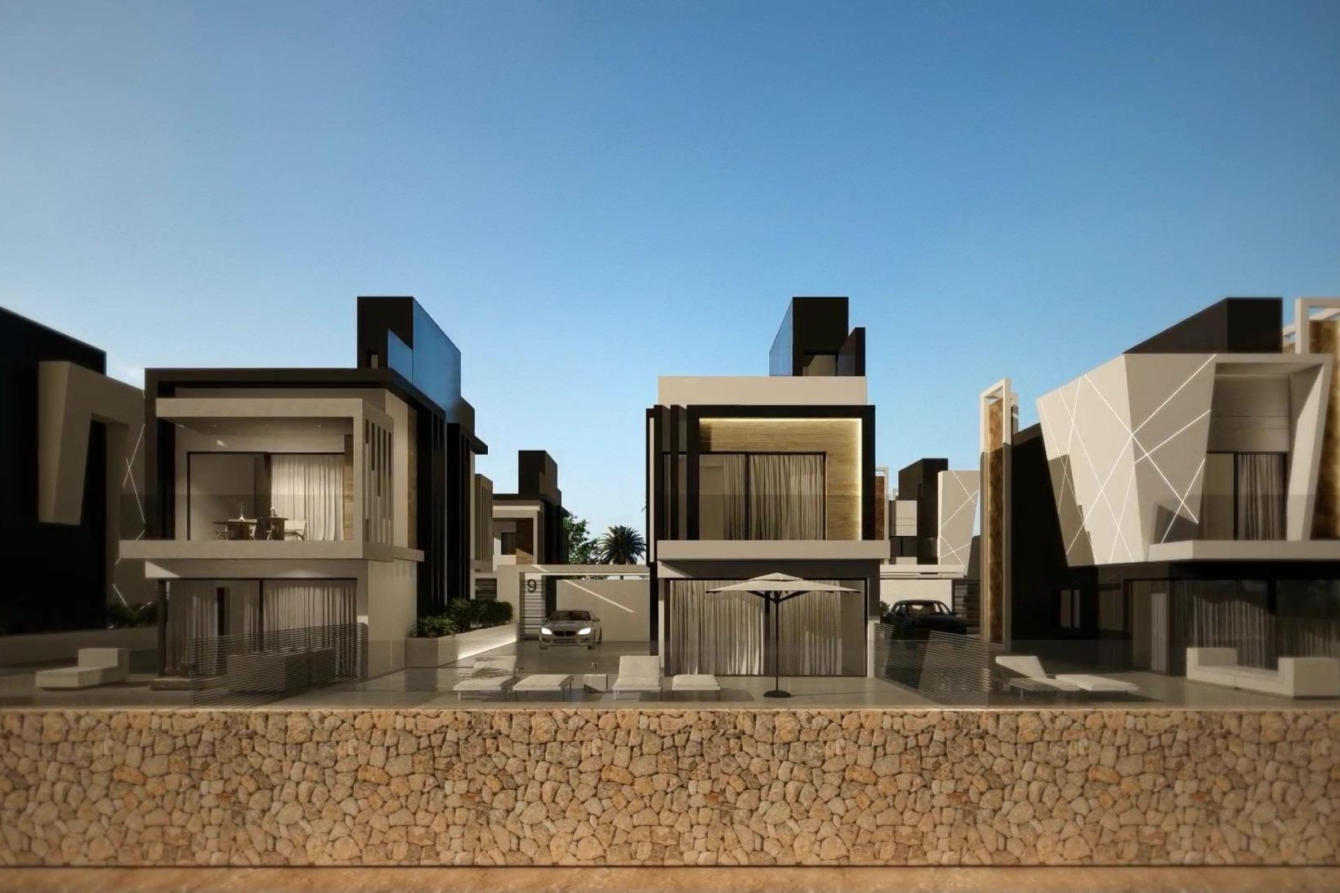 Obra nueva - Villa - Mazarrón - Puerto de Mazarron