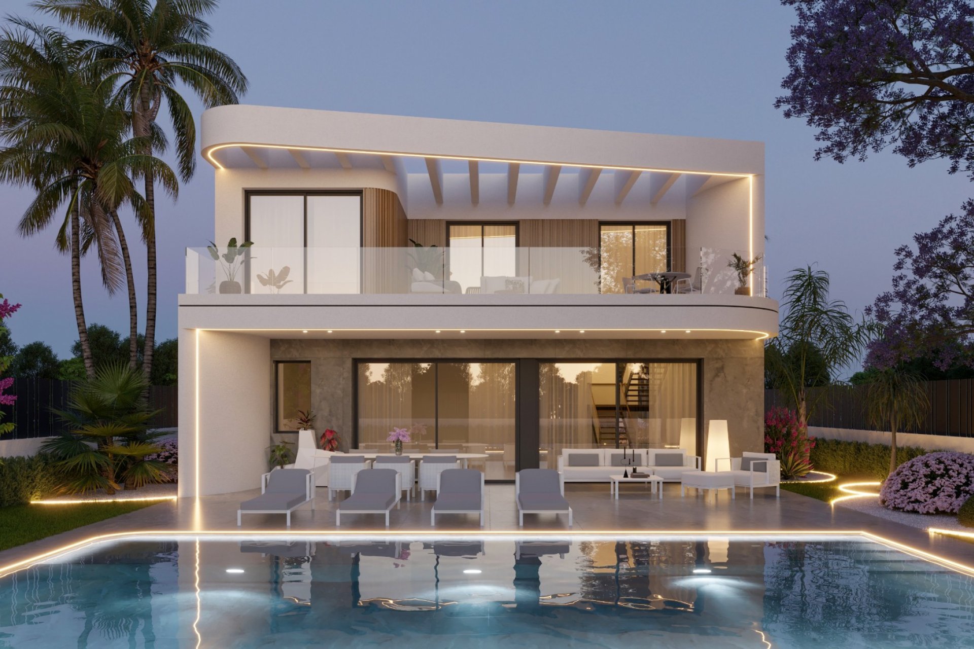 Obra nueva - Villa - Molina de segura - LA ALCAYNA