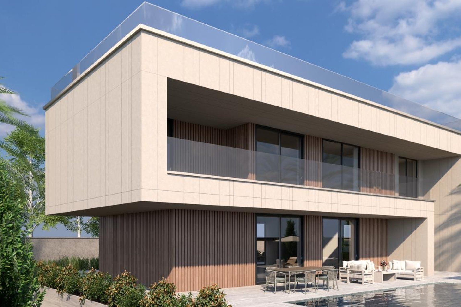 Obra nueva - Villa - Molina de segura - LA ALCAYNA