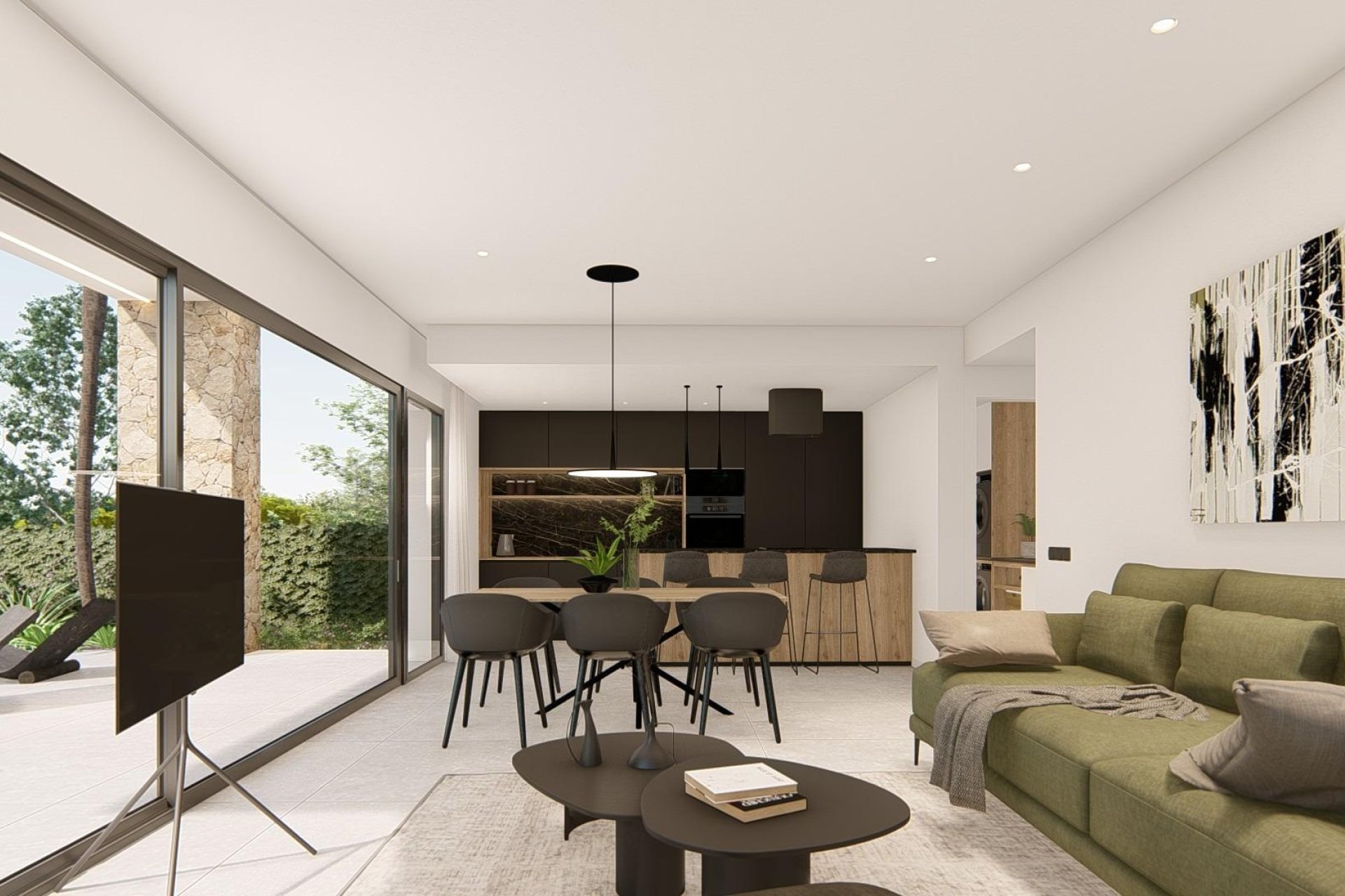 Obra nueva - Villa - Molina de segura - Urb. La Quinta