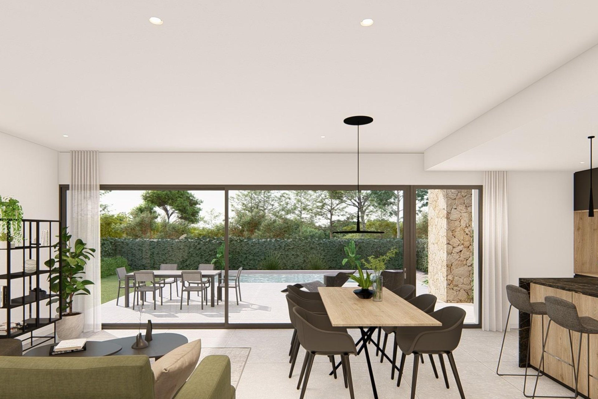 Obra nueva - Villa - Molina de segura - Urb. La Quinta