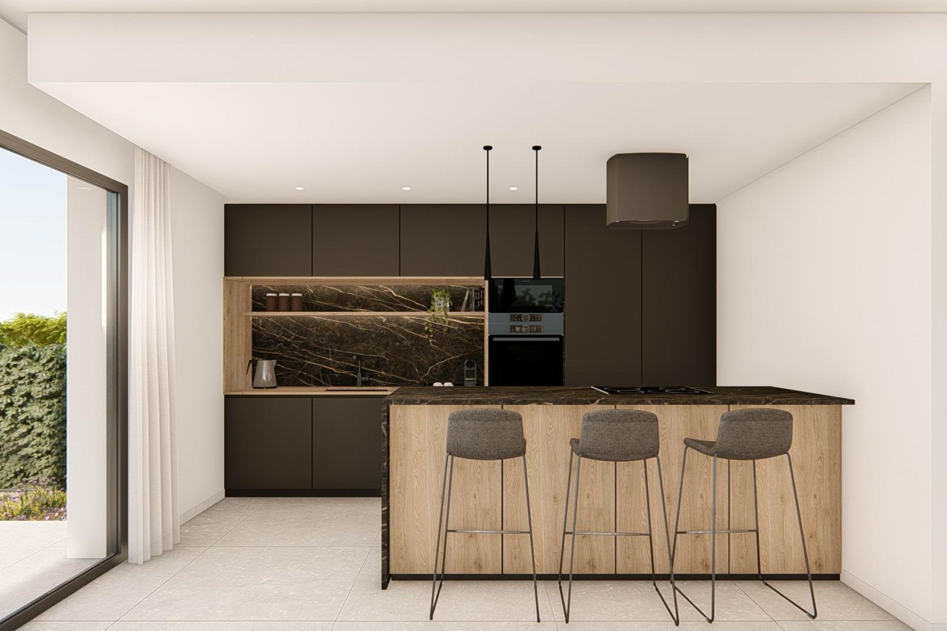 Obra nueva - Villa - Molina de segura - Urb. La Quinta