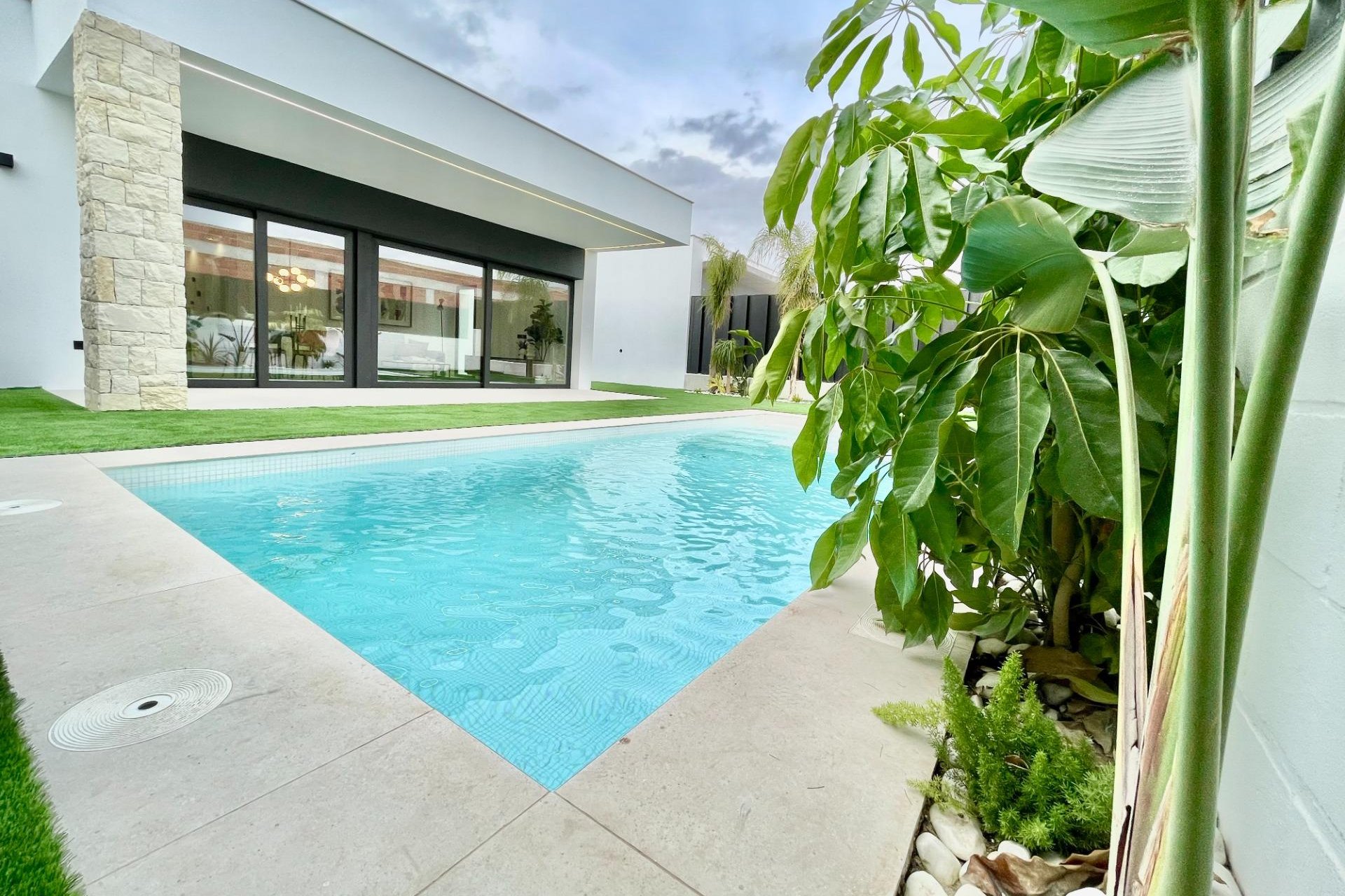 Obra nueva - Villa - Molina de segura - Urb. La Quinta