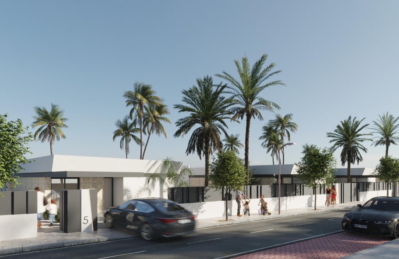 Obra nueva - Villa - Molina de segura - Urb. La Quinta