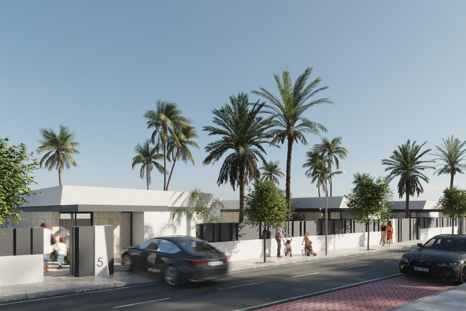 Obra nueva - Villa - Molina de segura - Urb. La Quinta