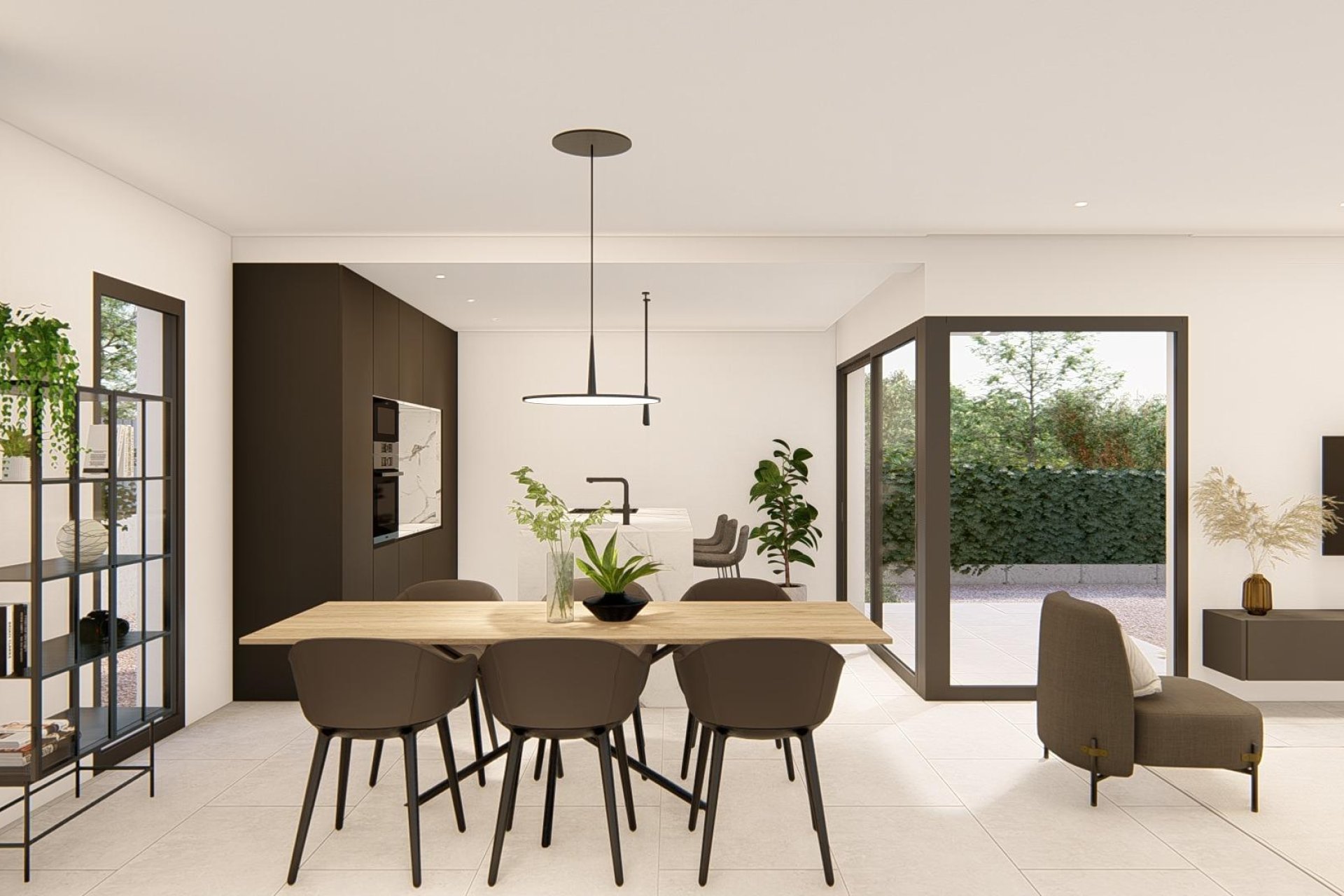 Obra nueva - Villa - Molina de segura - Urb. La Quinta