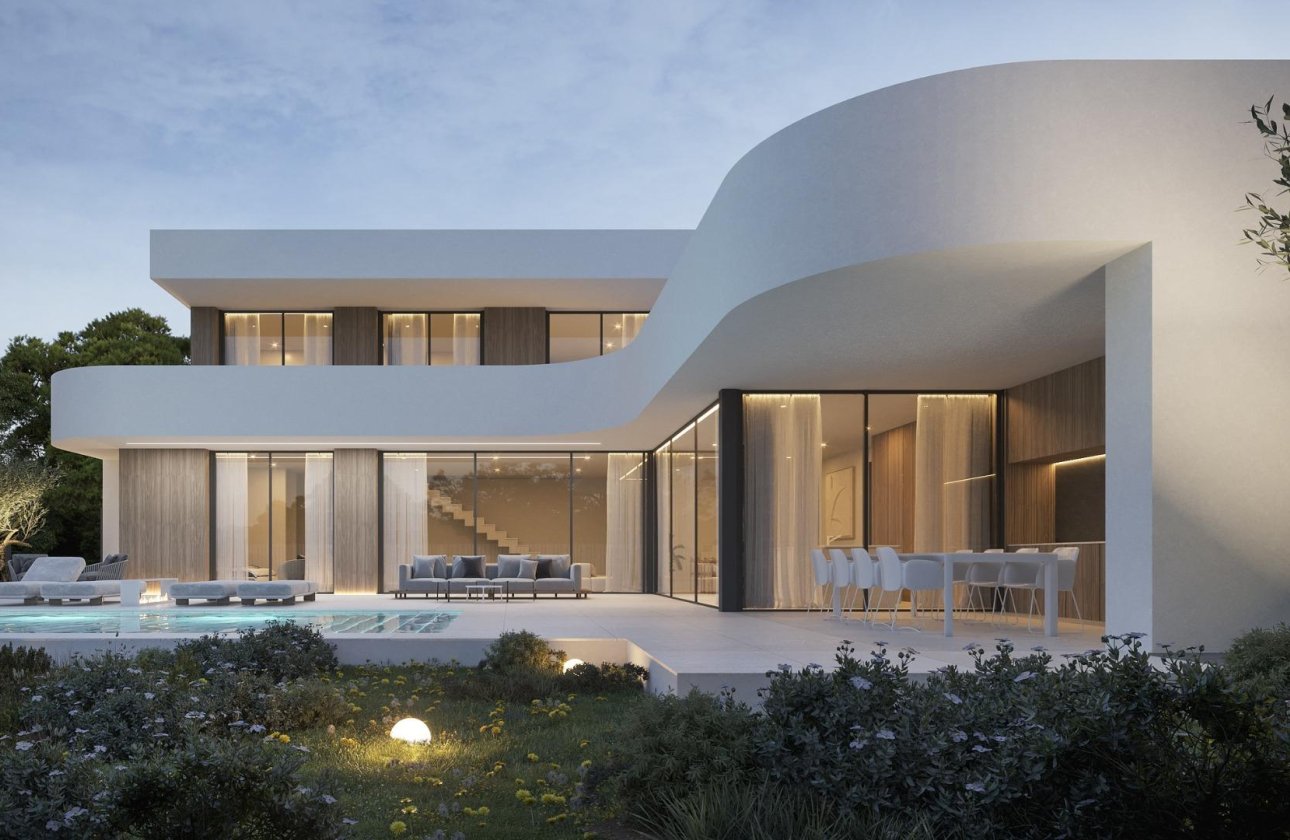 Obra nueva - Villa - Moraira_Teulada - La Sabatera