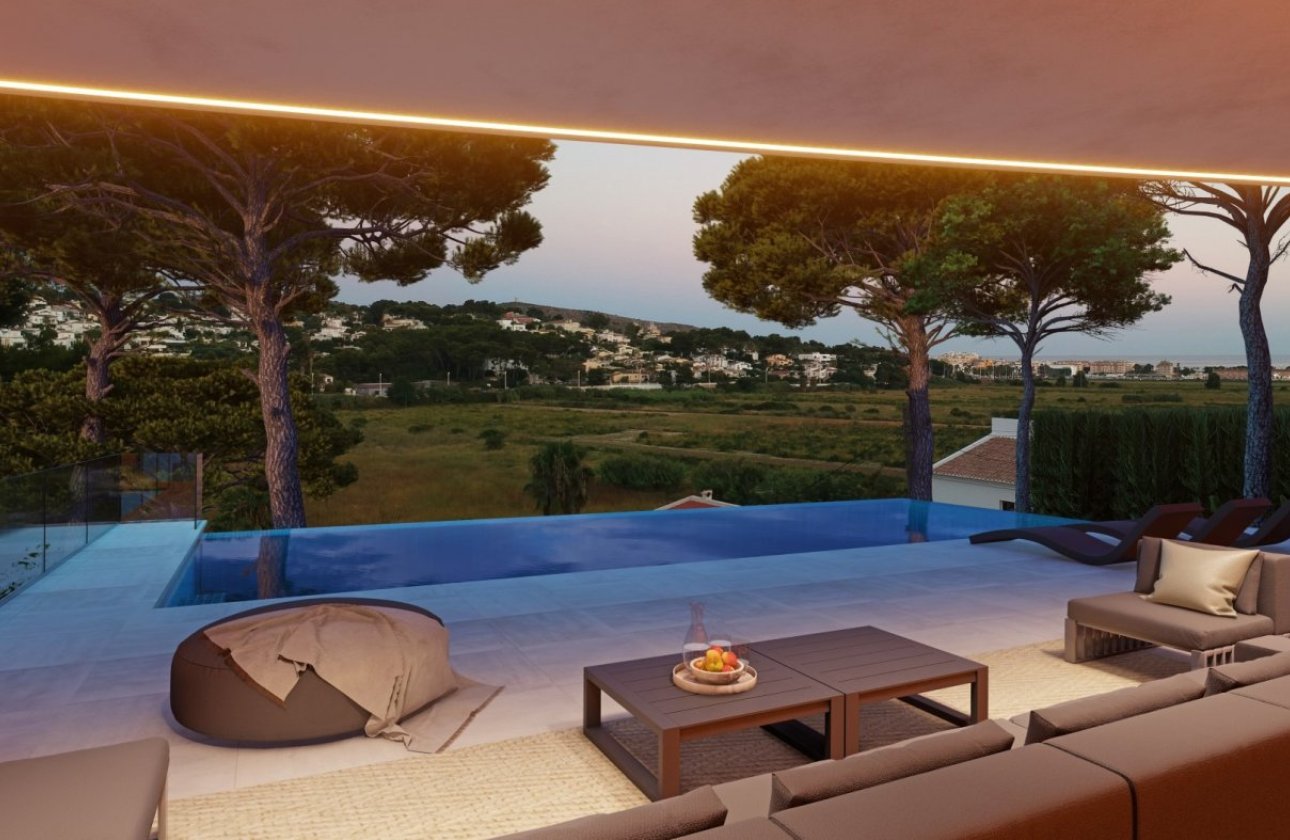 Obra nueva - Villa - Moraira_Teulada - La Sabatera