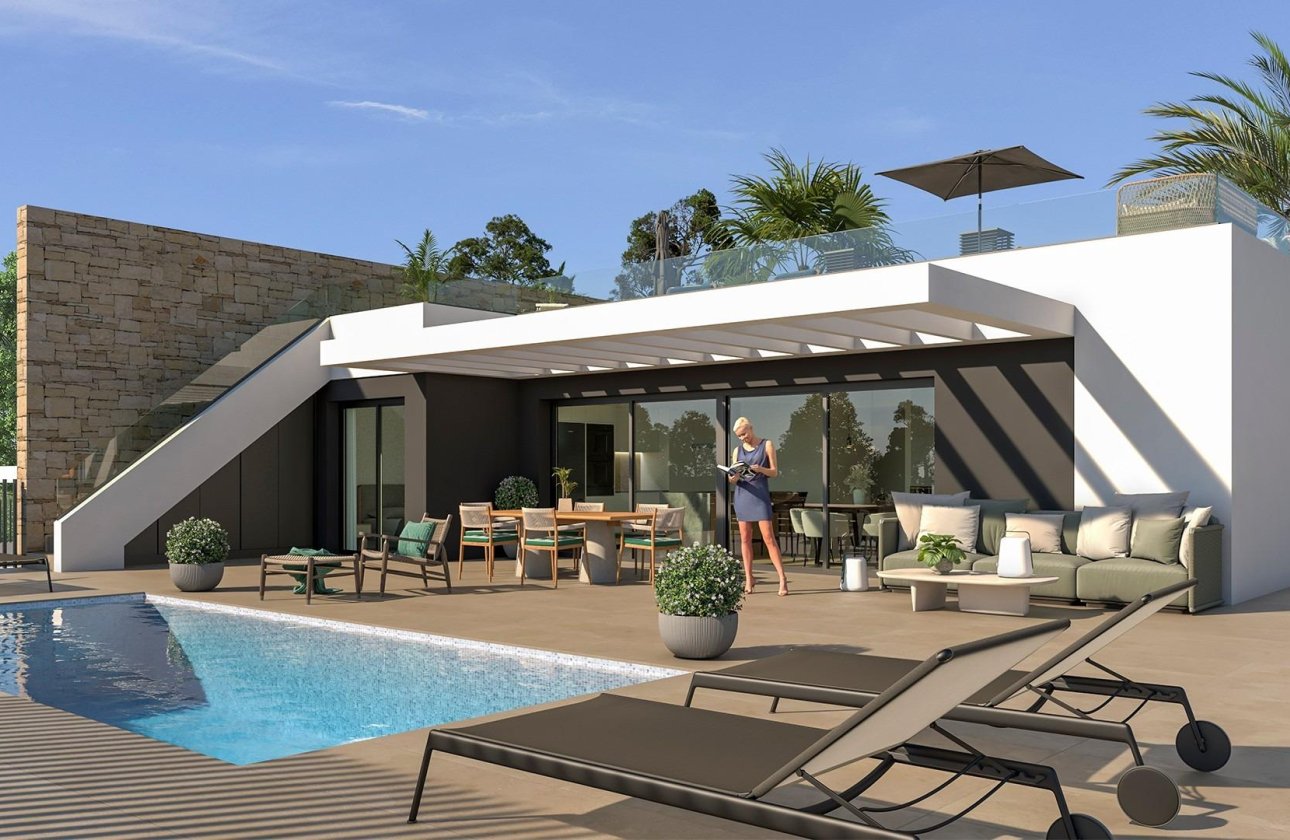 Obra nueva - Villa - Mutxamel - Cotoveta