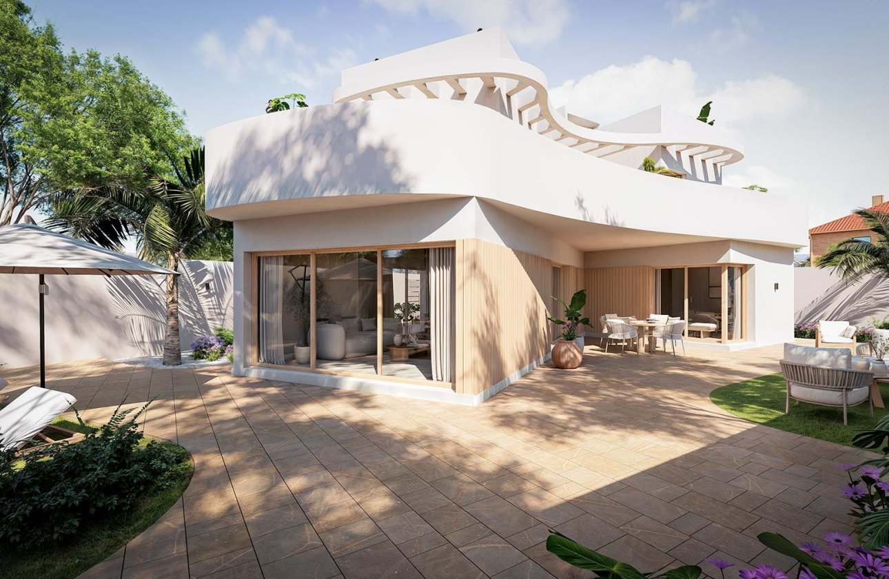 Obra nueva - Villa - Orihuela Costa - La Zenia