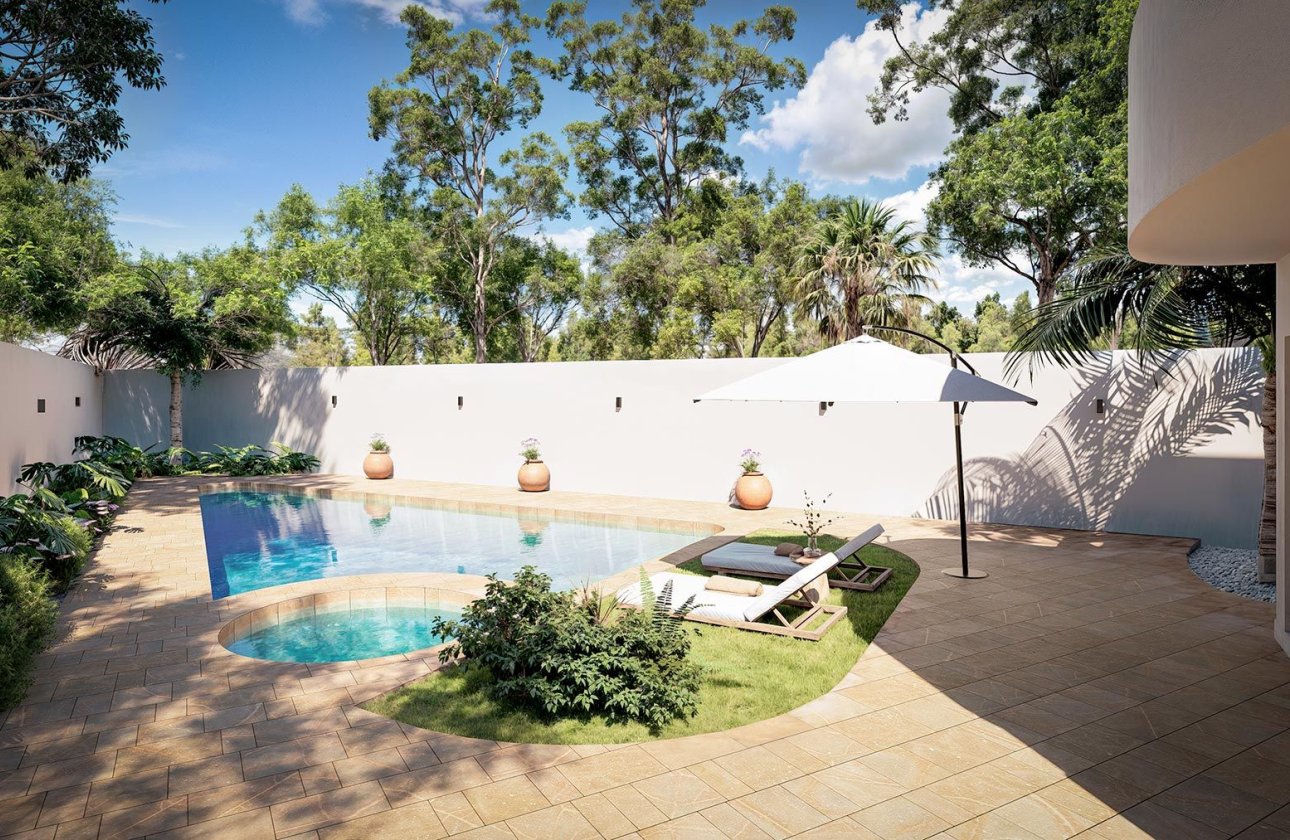 Obra nueva - Villa - Orihuela Costa - La Zenia