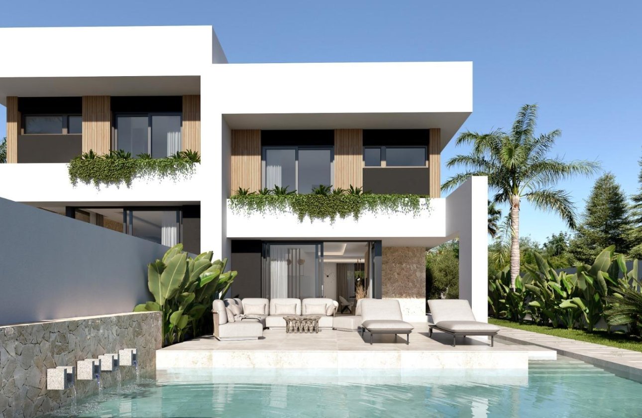 Obra nueva - Villa - Orihuela Costa - Las Filipinas