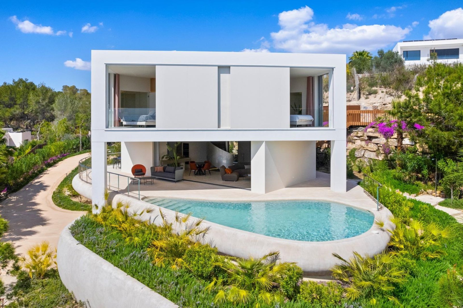 Obra nueva - Villa - Orihuela - Las Colinas Golf