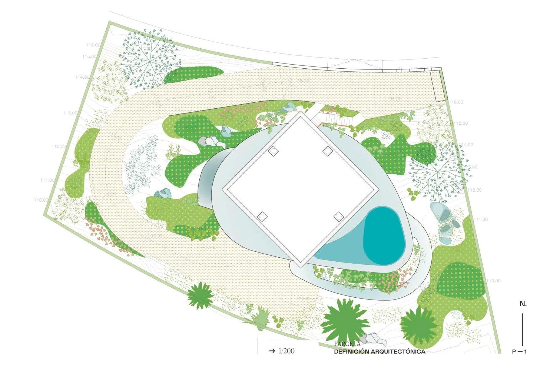 Obra nueva - Villa - Orihuela - Las Colinas Golf