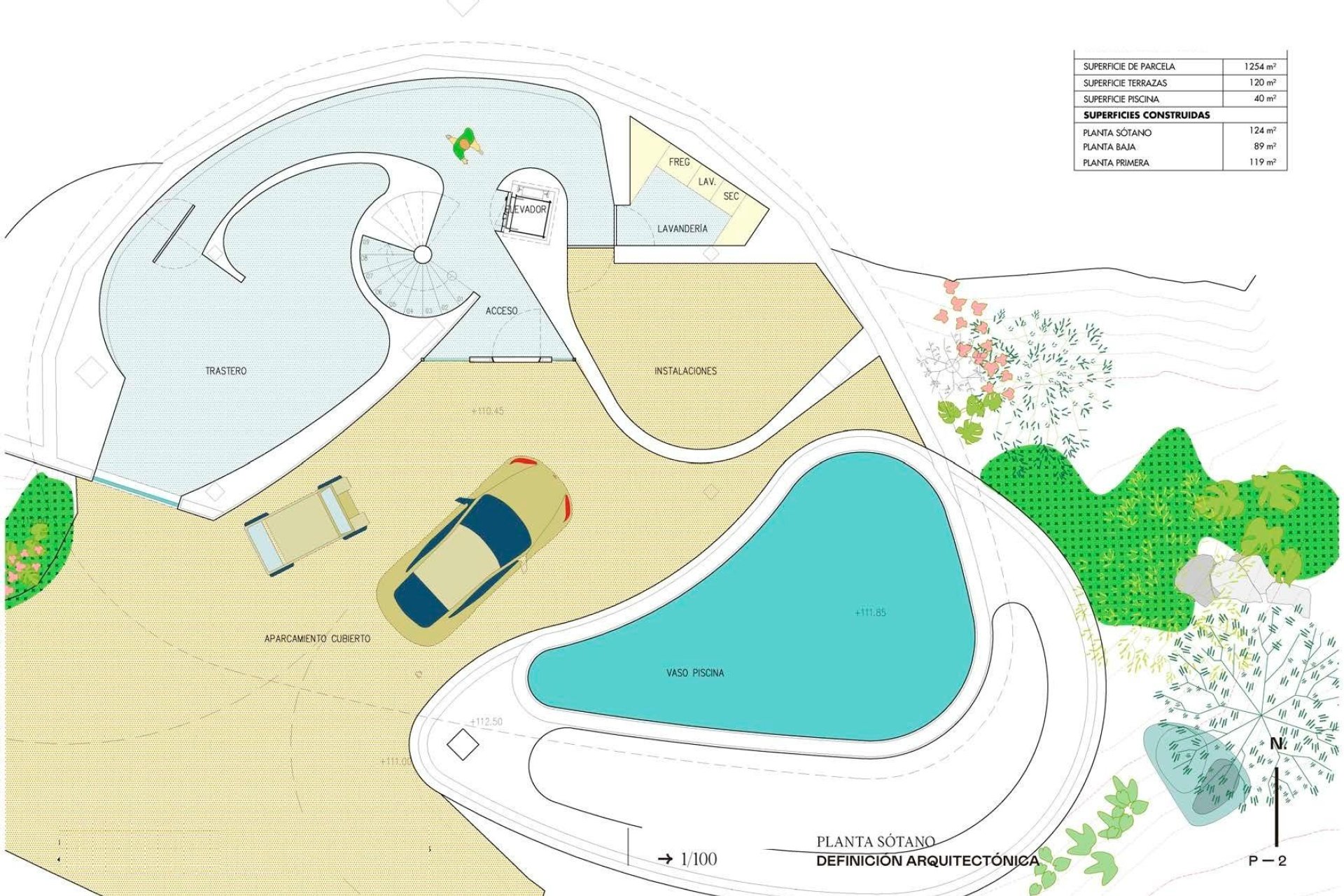 Obra nueva - Villa - Orihuela - Las Colinas Golf