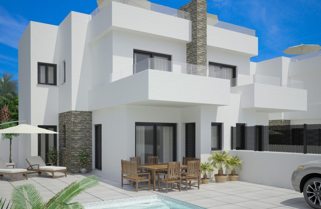 Obra nueva - Villa - Orihuela - Vistabella Golf