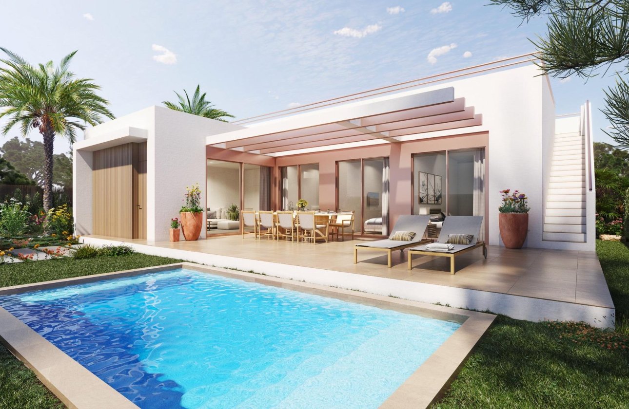 Obra nueva - Villa - Orihuela - Vistabella Golf