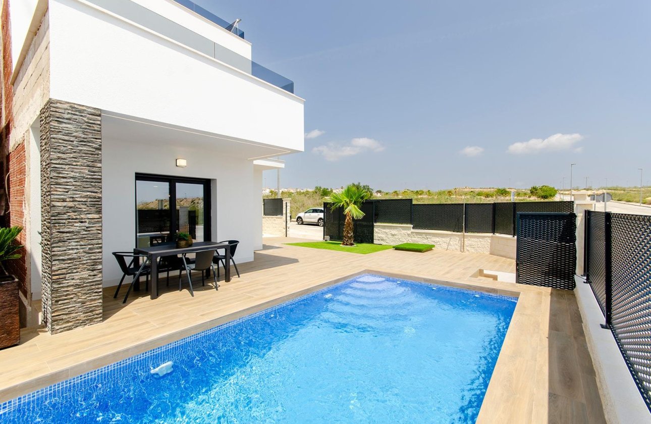 Obra nueva - Villa - Orihuela - Vistabella Golf