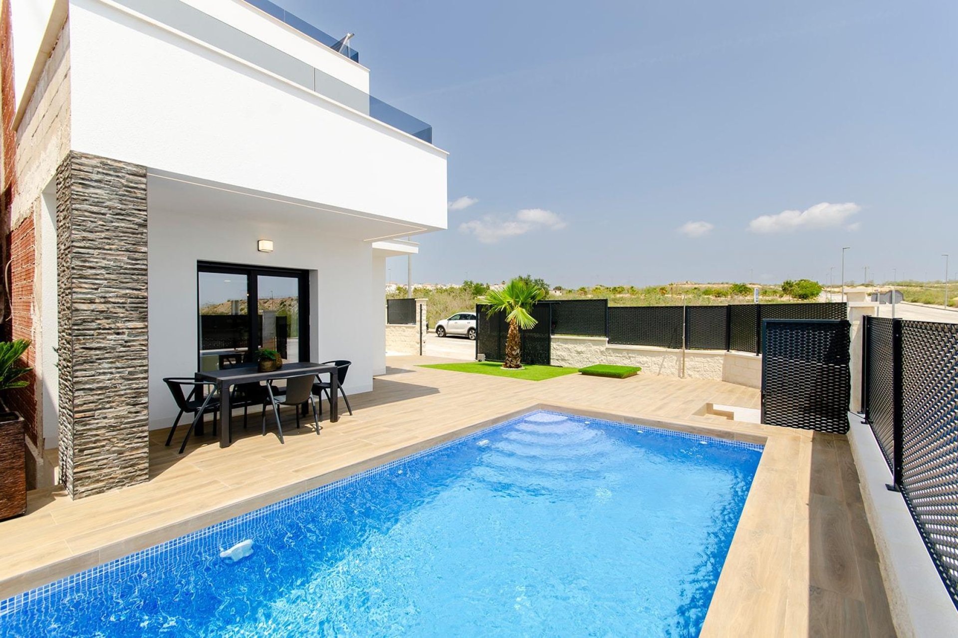 Obra nueva - Villa - Orihuela - Vistabella Golf