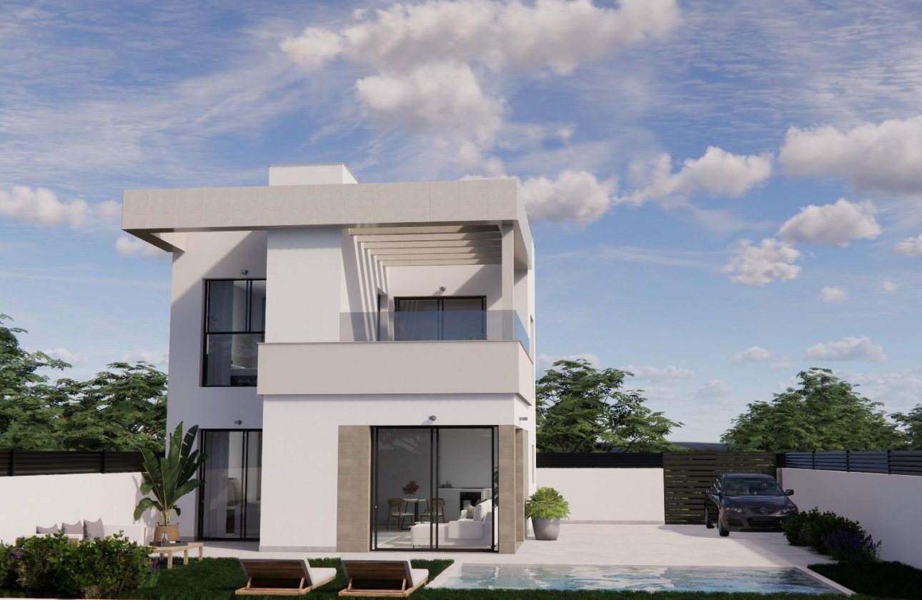 Obra nueva - Villa - Orihuela - Vistabella Golf