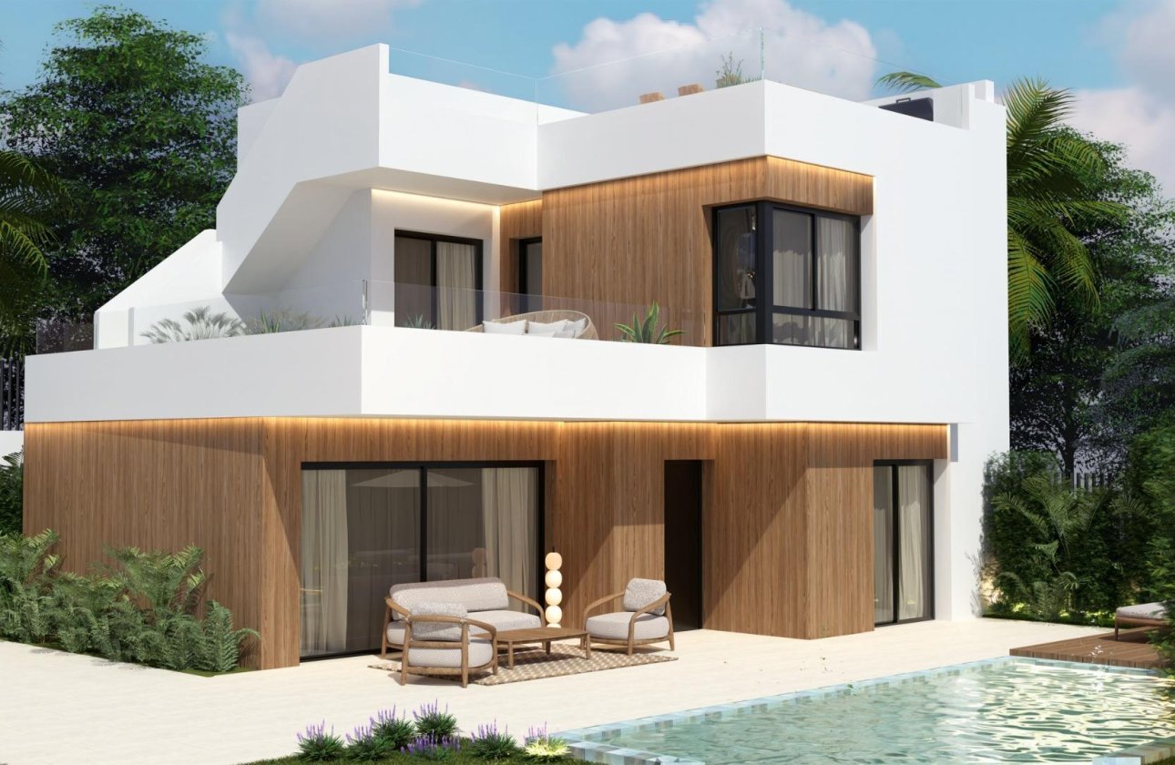 Obra nueva - Villa - Orihuela - Vistabella Golf