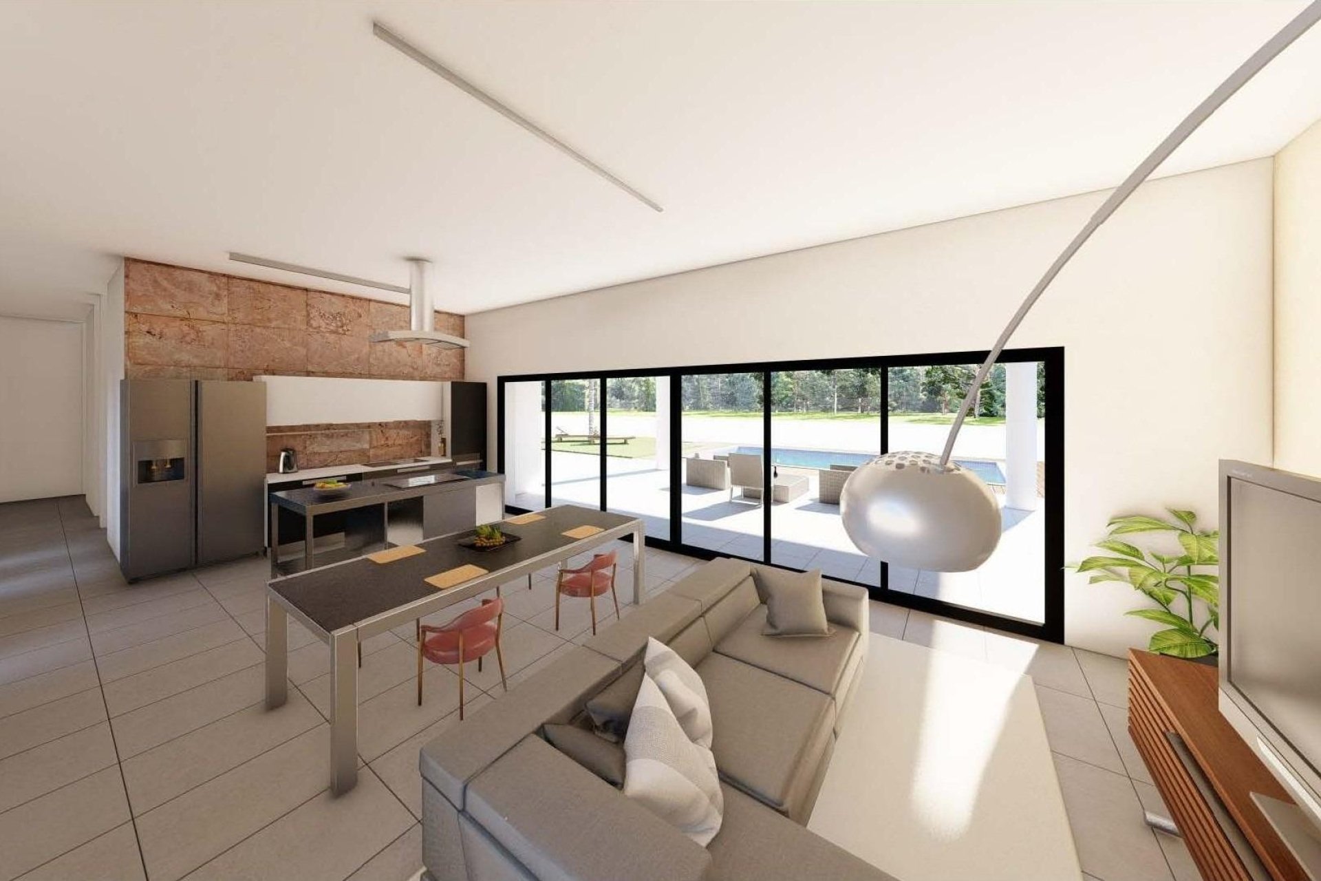 Obra nueva - Villa - Pinoso - Campo